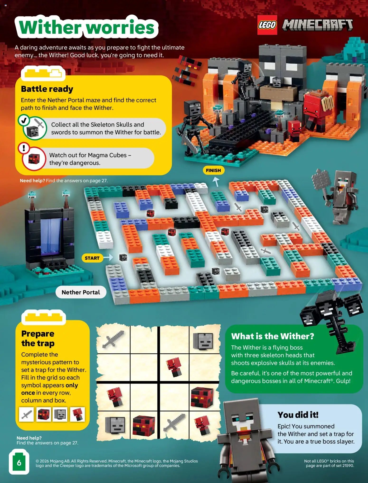 Lego The Magazine July-Oct 8