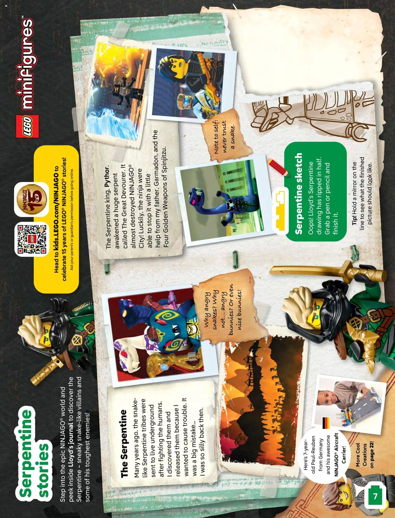 Lego The Magazine July-Oct 8