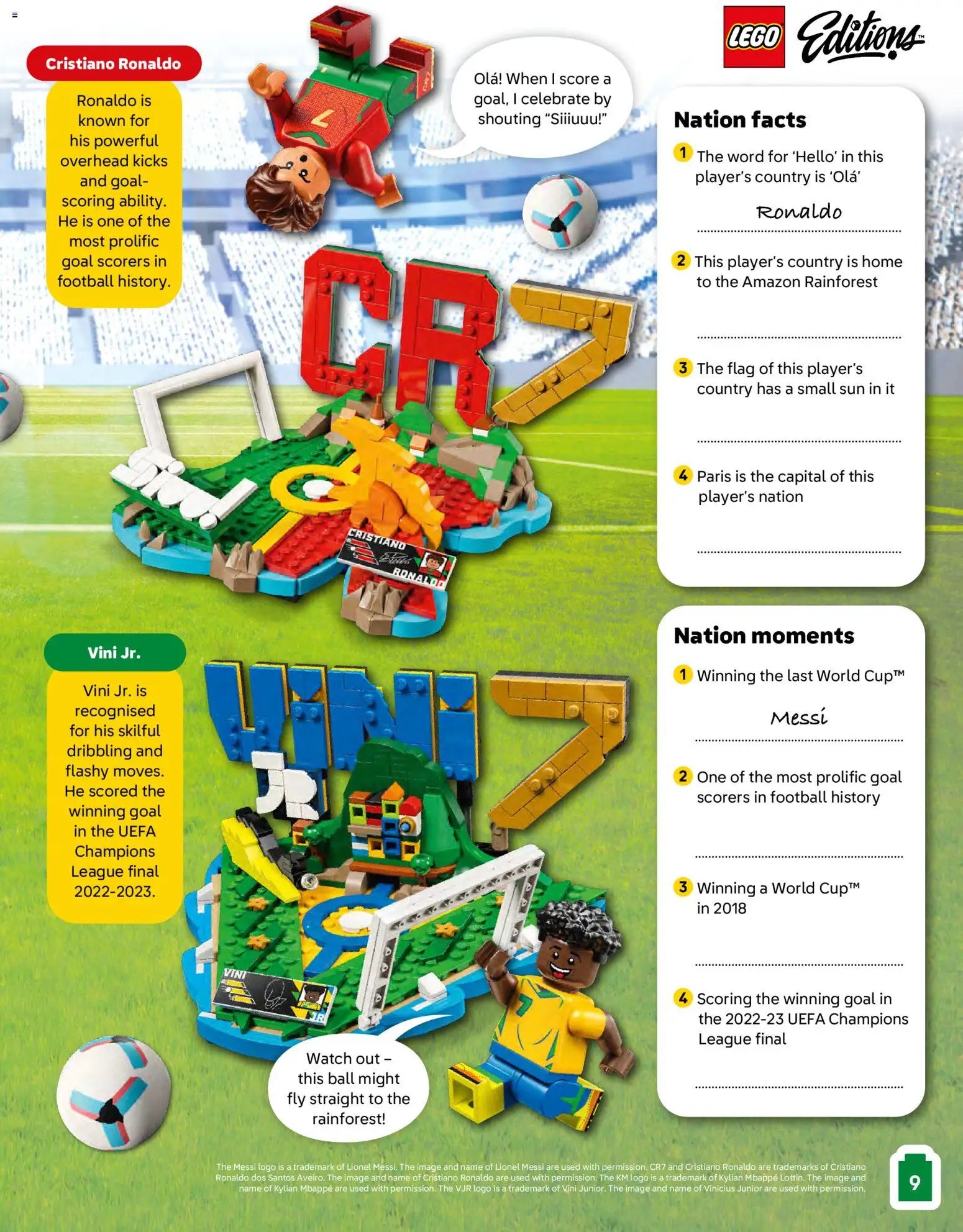 Lego The Magazine July-Oct 8