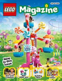 Lego The Magazine July-Oct 8