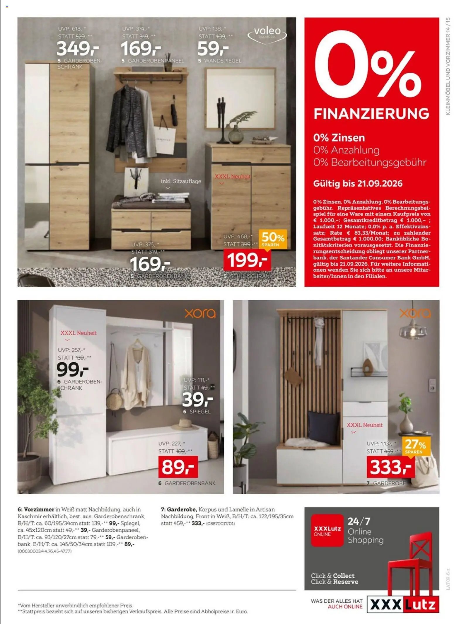 XXXLutz Möbeleinkauf