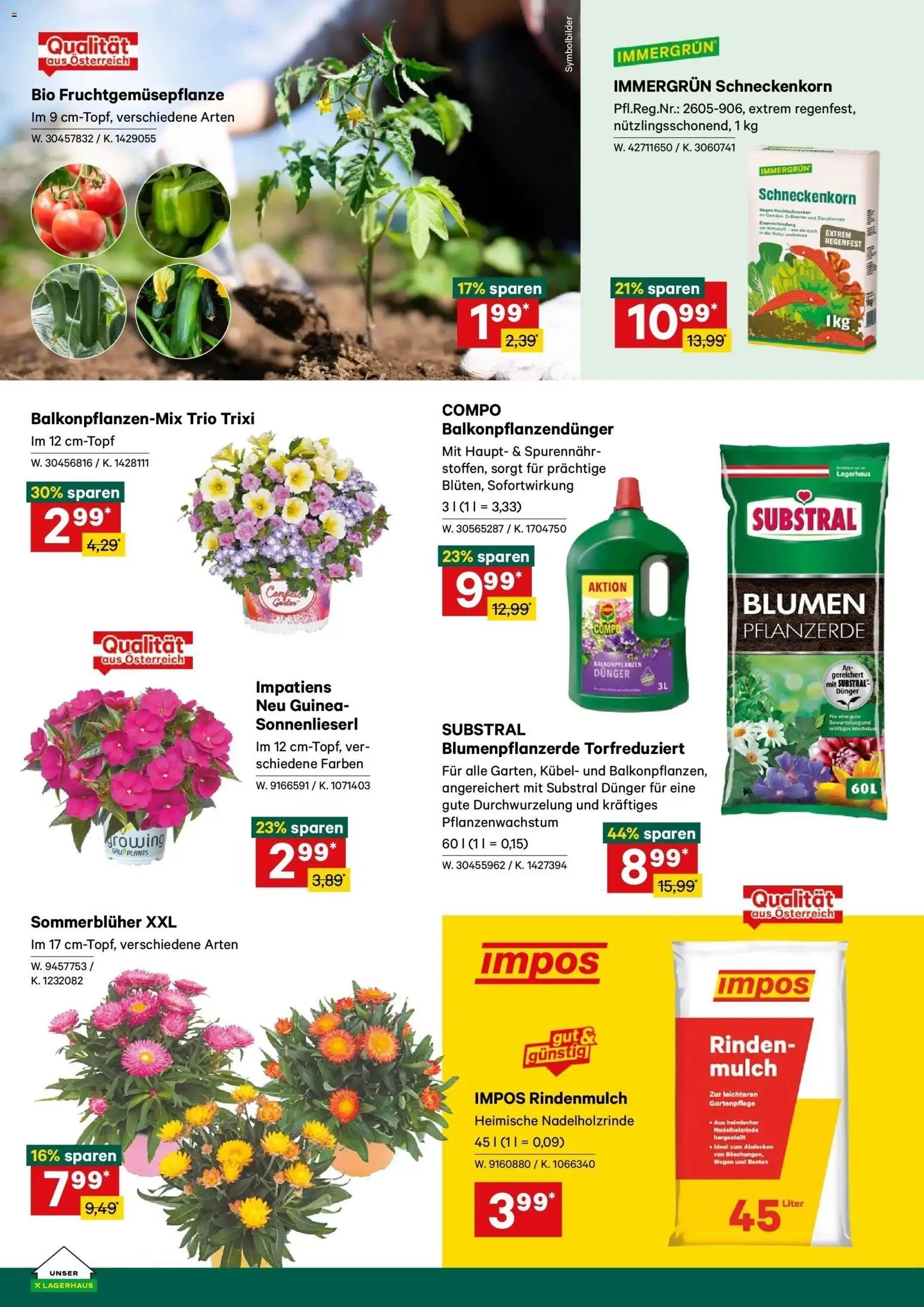 Lagerhaus Wochen Angebote
