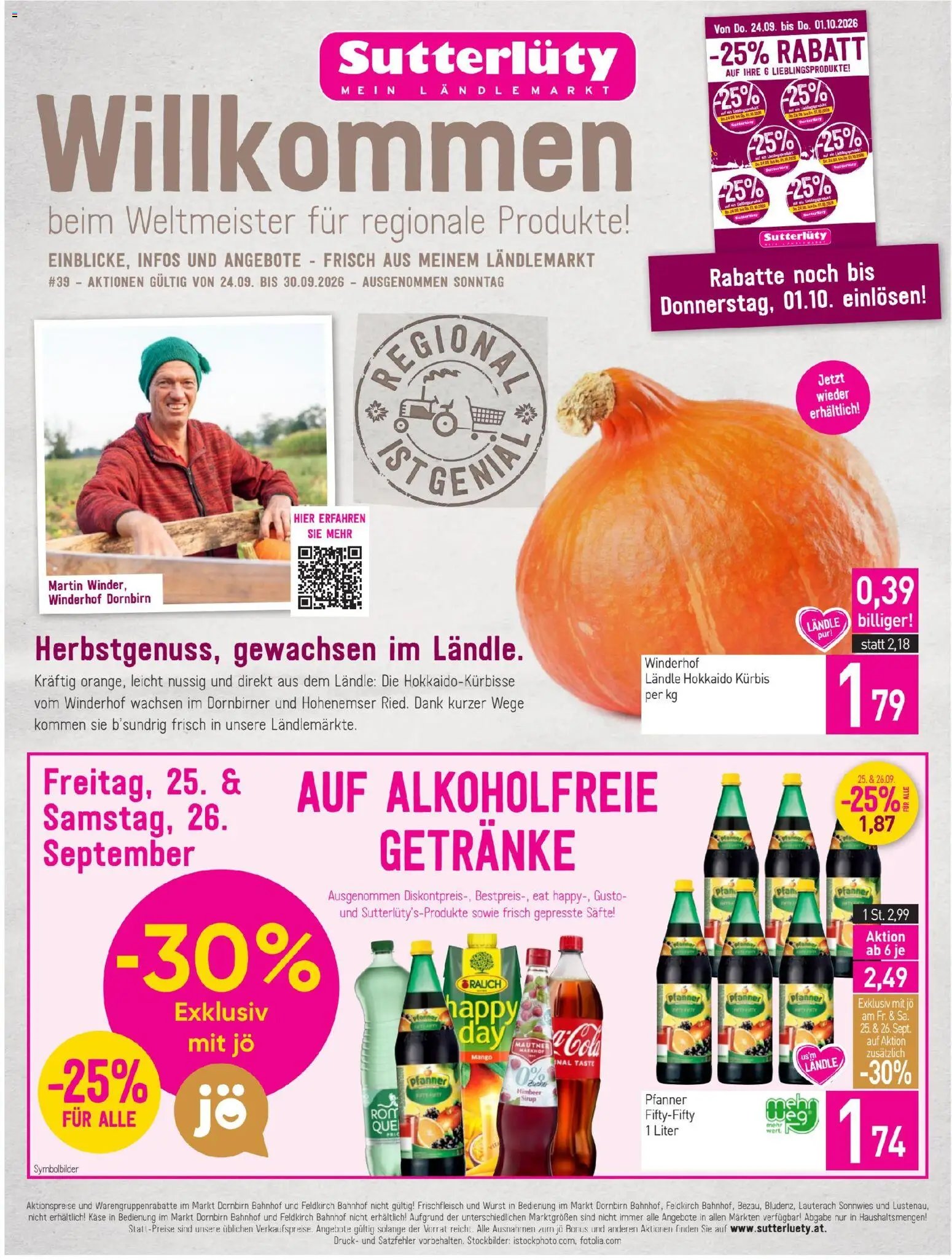 Sutterlüty Flugblatt