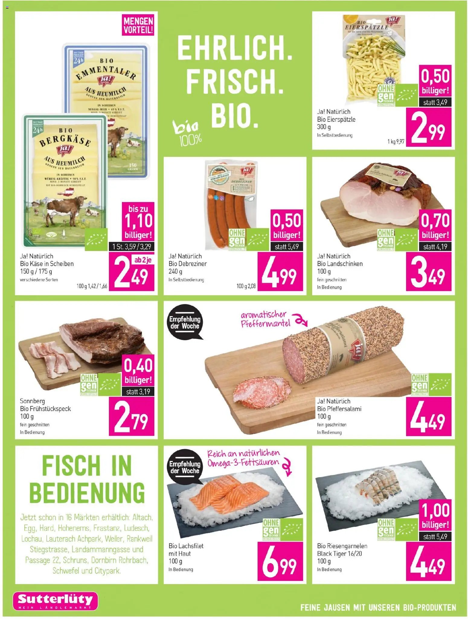 Sutterlüty Flugblatt