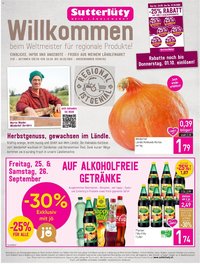 Sutterlüty Flugblatt