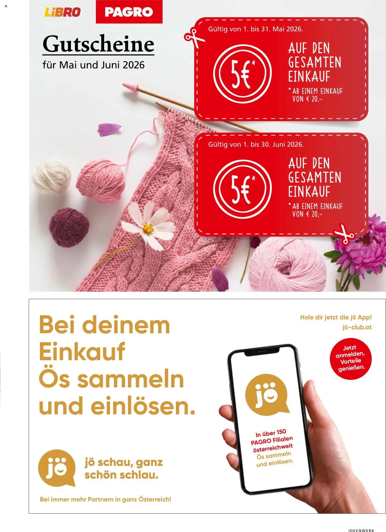Pagro-Diskont Ideenwerk