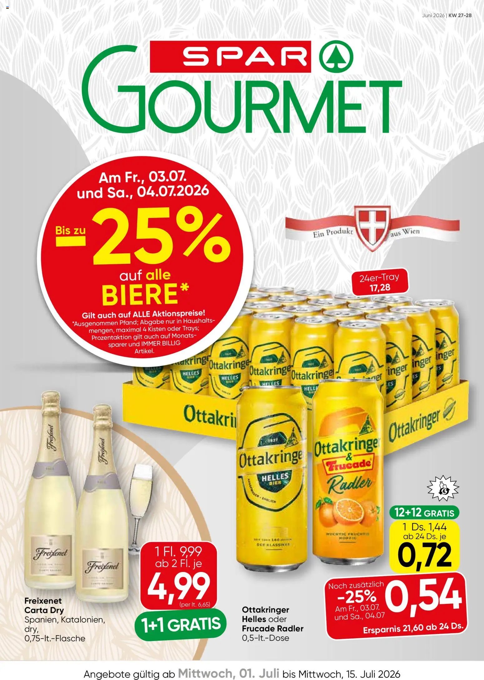SPAR Gourmet Flugblatt