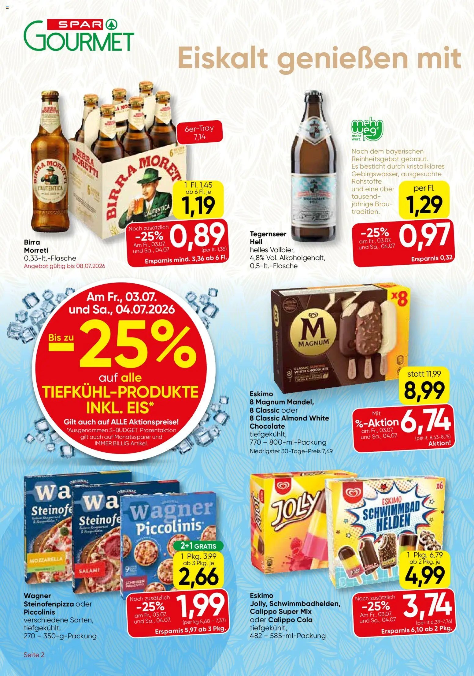 SPAR Gourmet Flugblatt