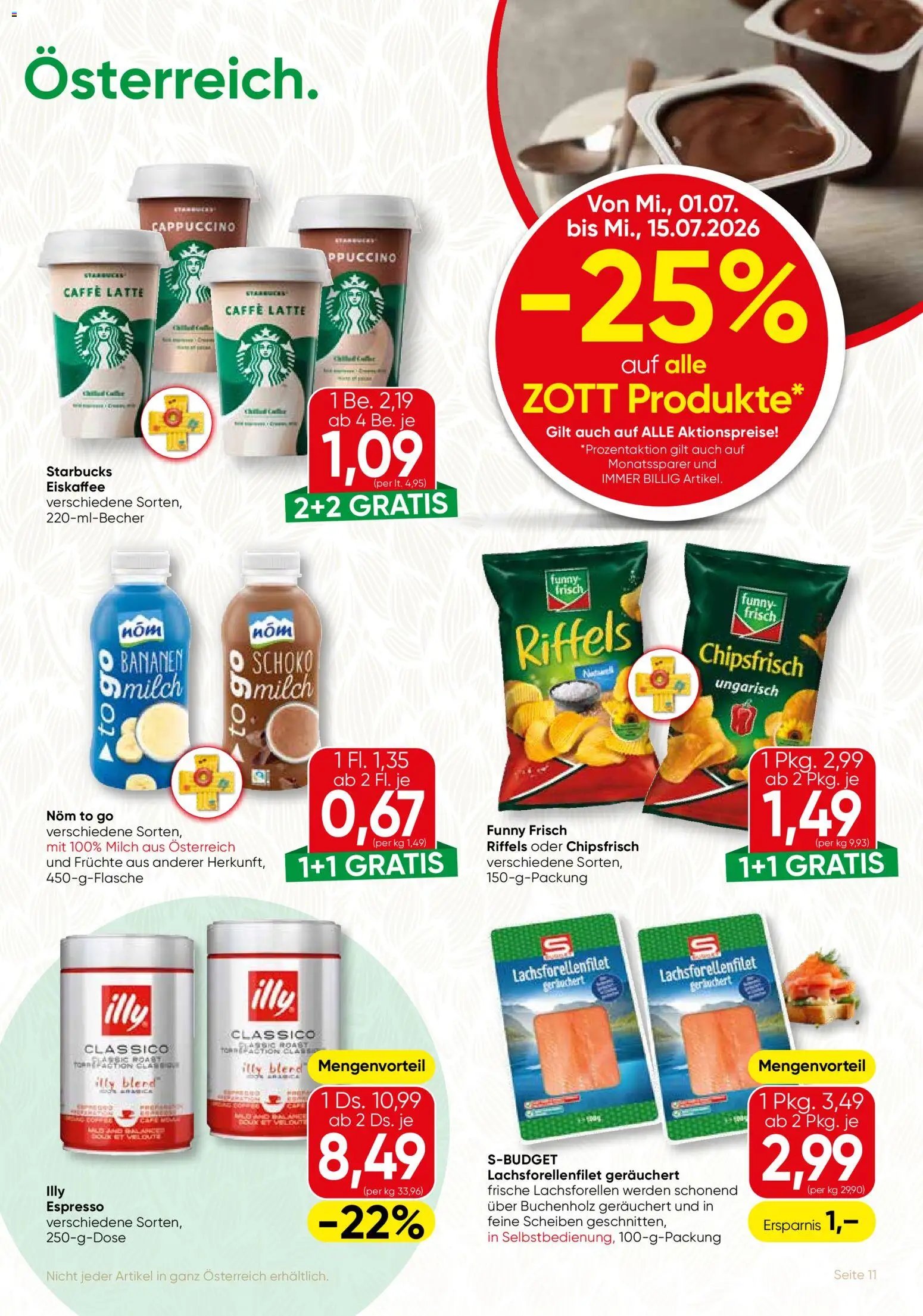 SPAR Gourmet Flugblatt