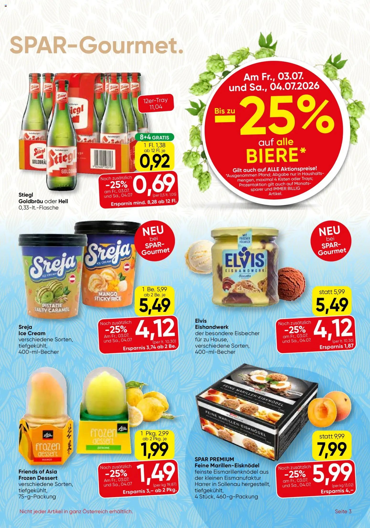 SPAR Gourmet Flugblatt