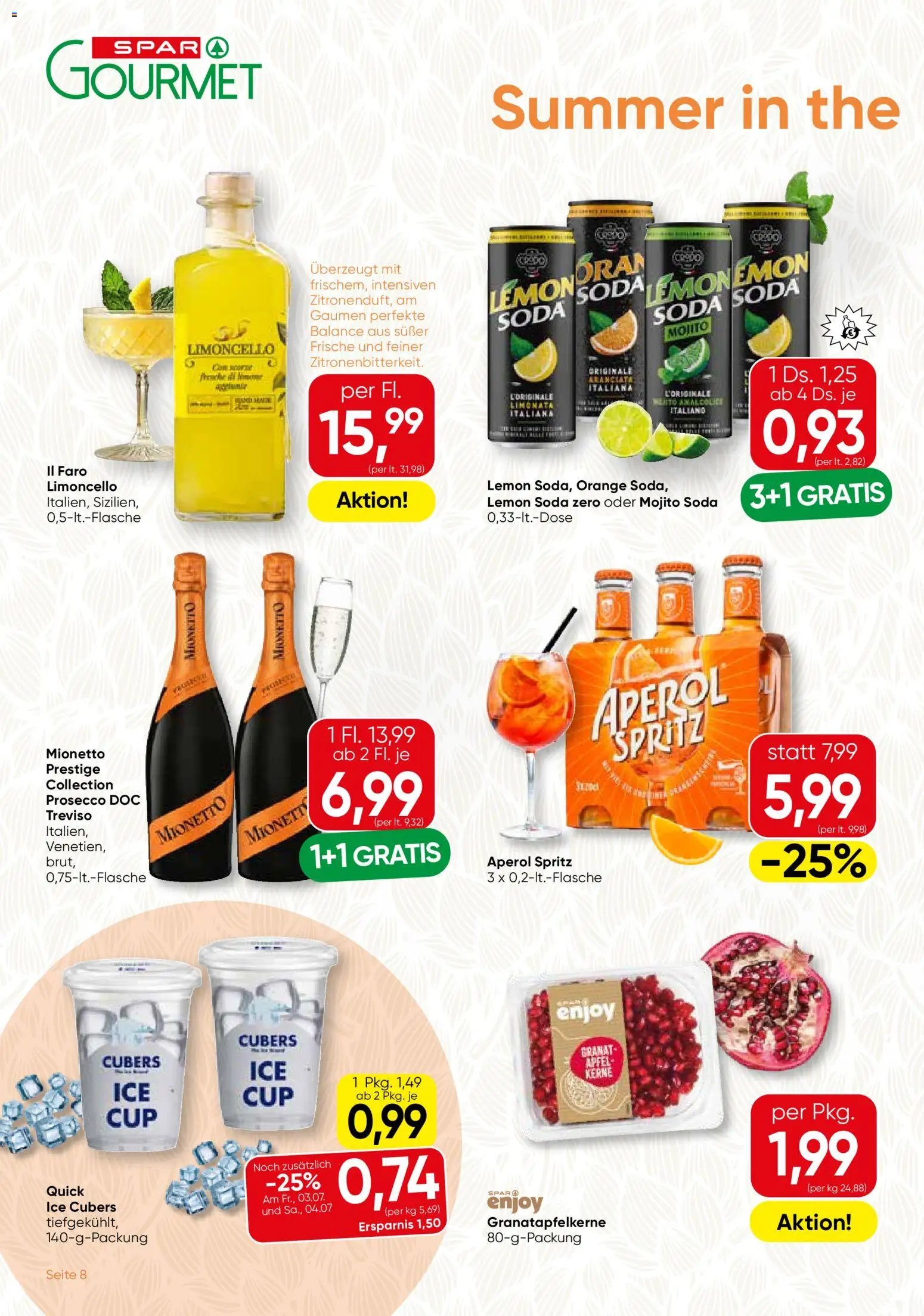 SPAR Gourmet Flugblatt