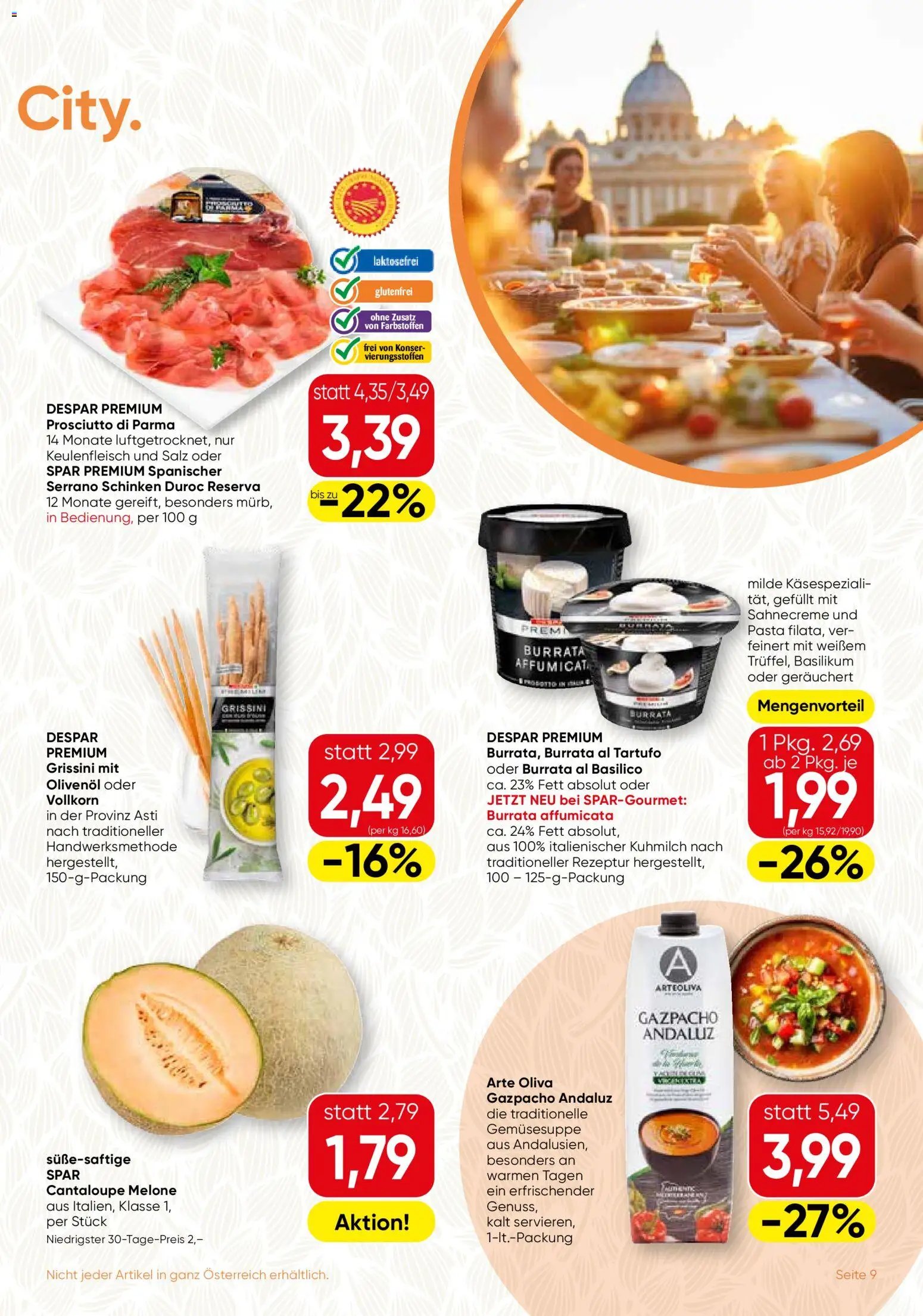 SPAR Gourmet Flugblatt