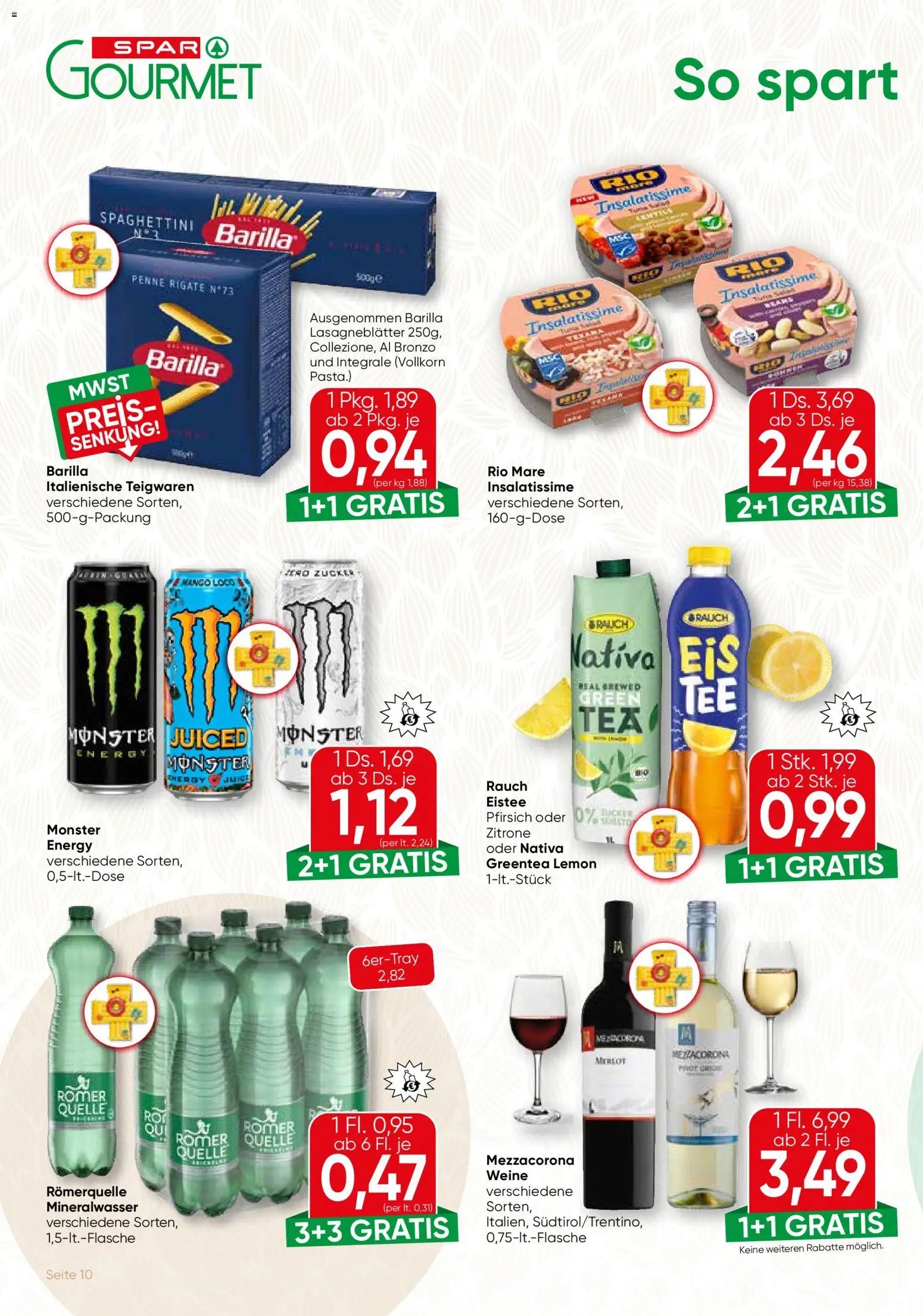 SPAR Gourmet Flugblatt