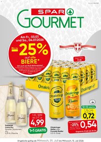SPAR Gourmet Flugblatt