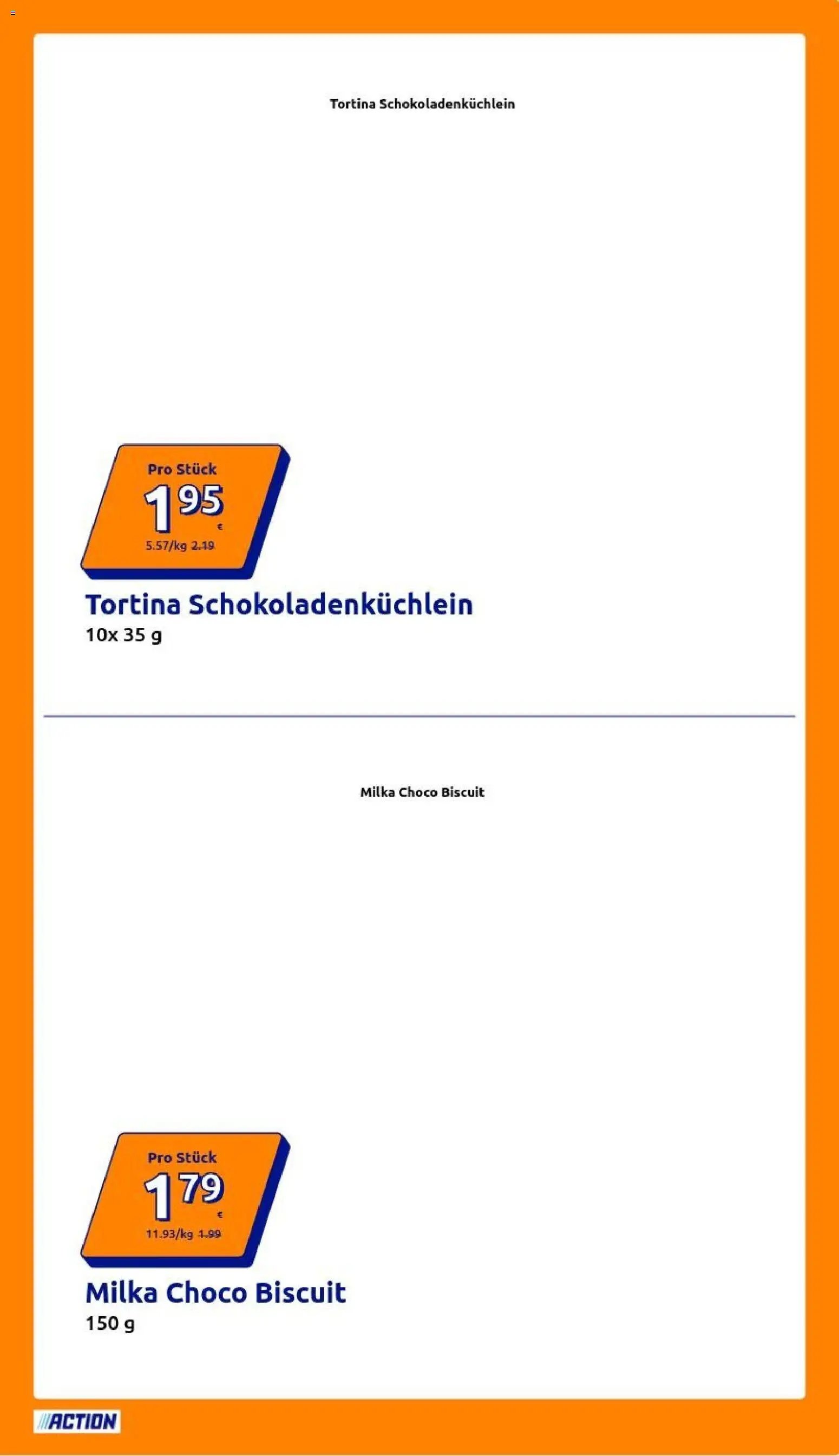 Action Flugblatt