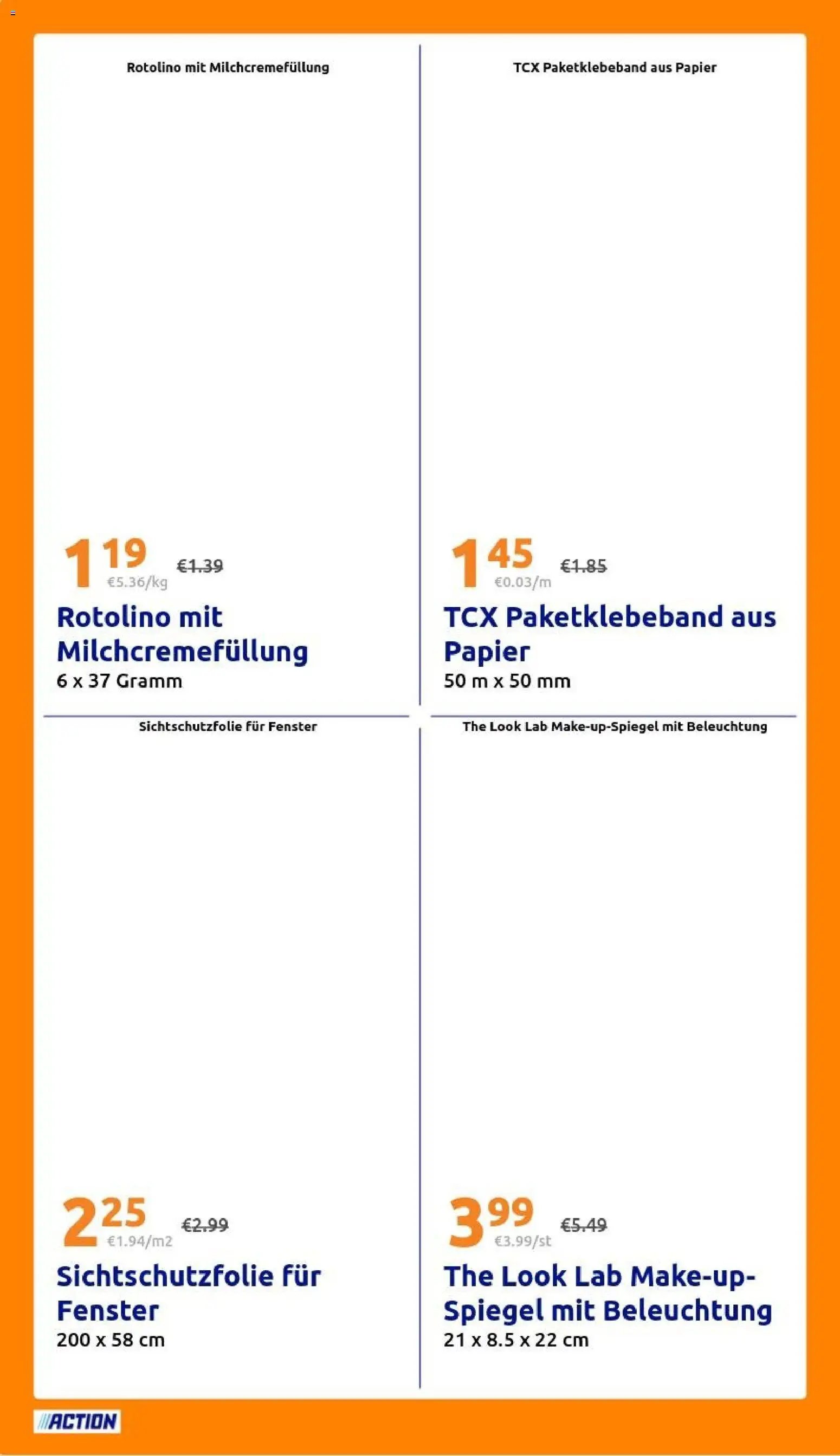 Action Flugblatt