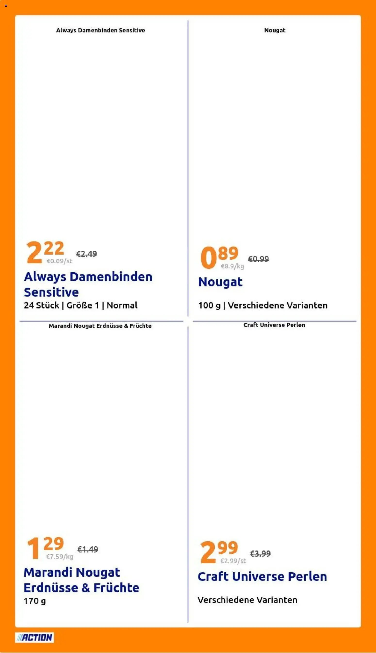 Action Flugblatt