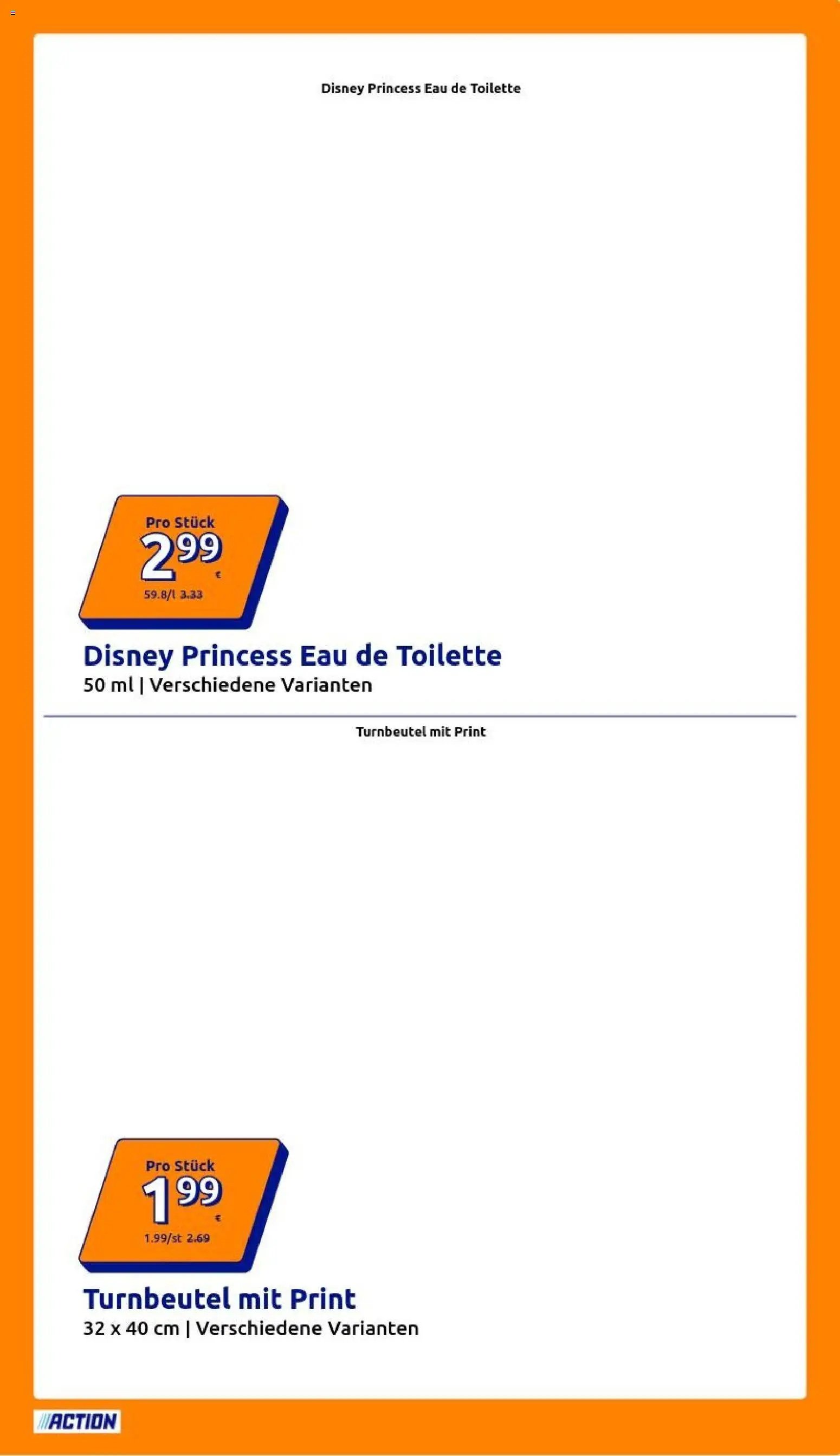 Action Flugblatt