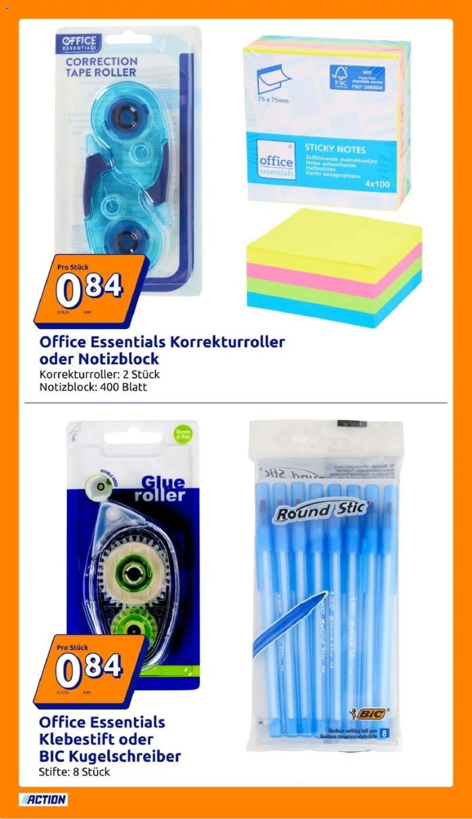 Action Flugblatt