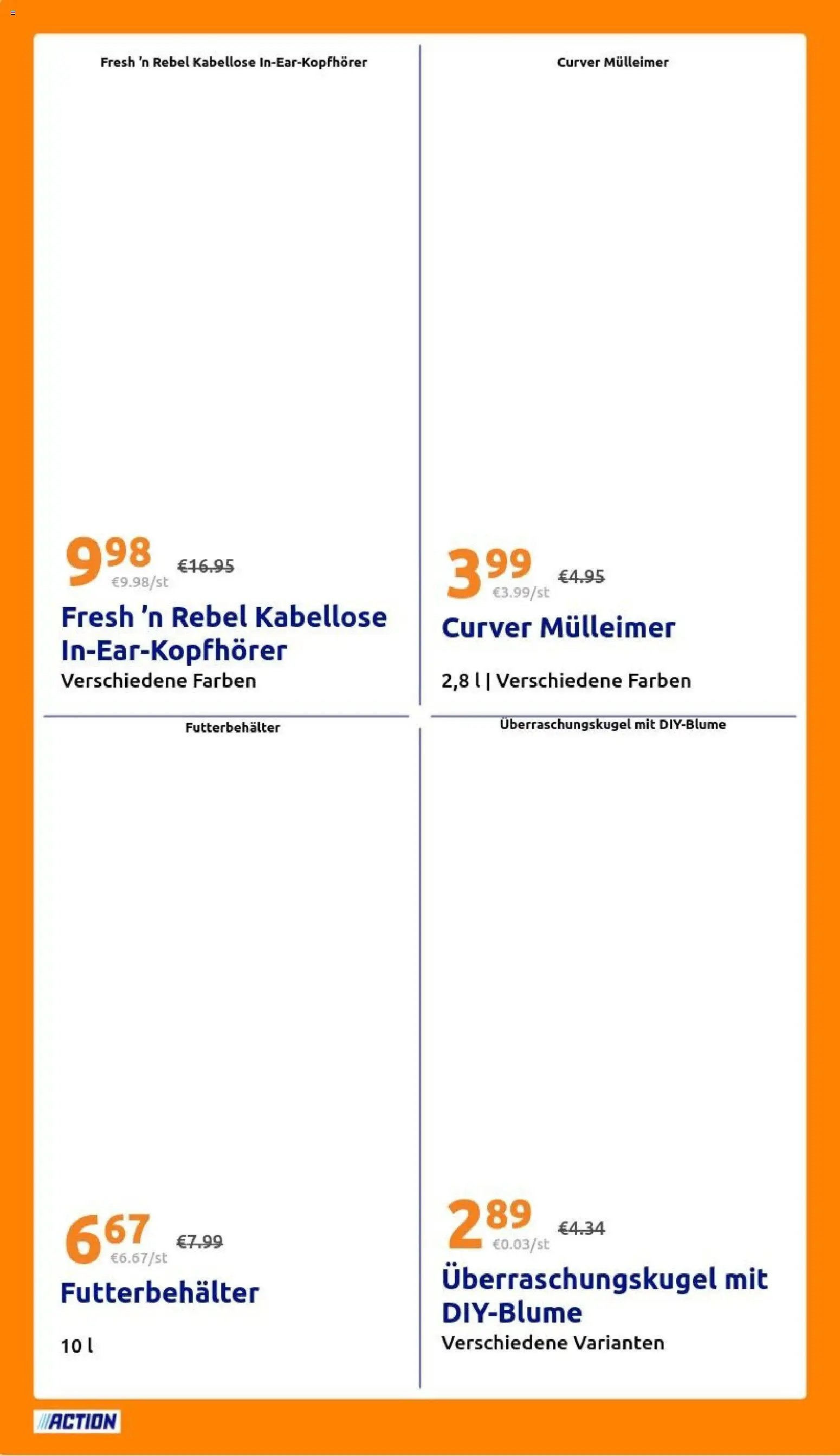Action Flugblatt