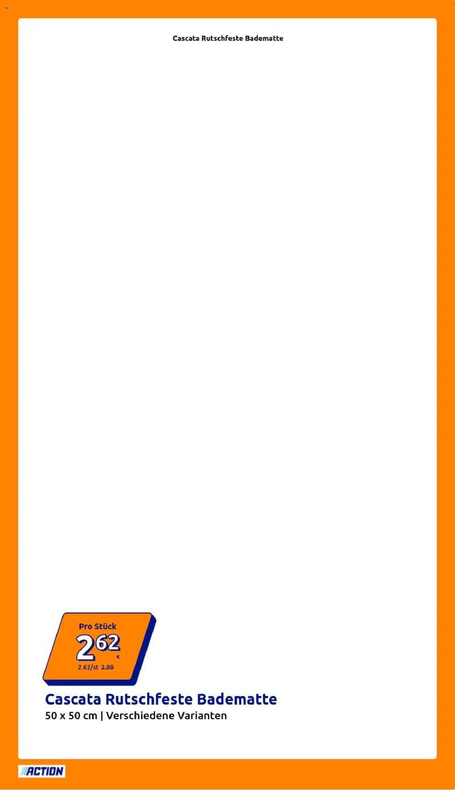 Action Flugblatt