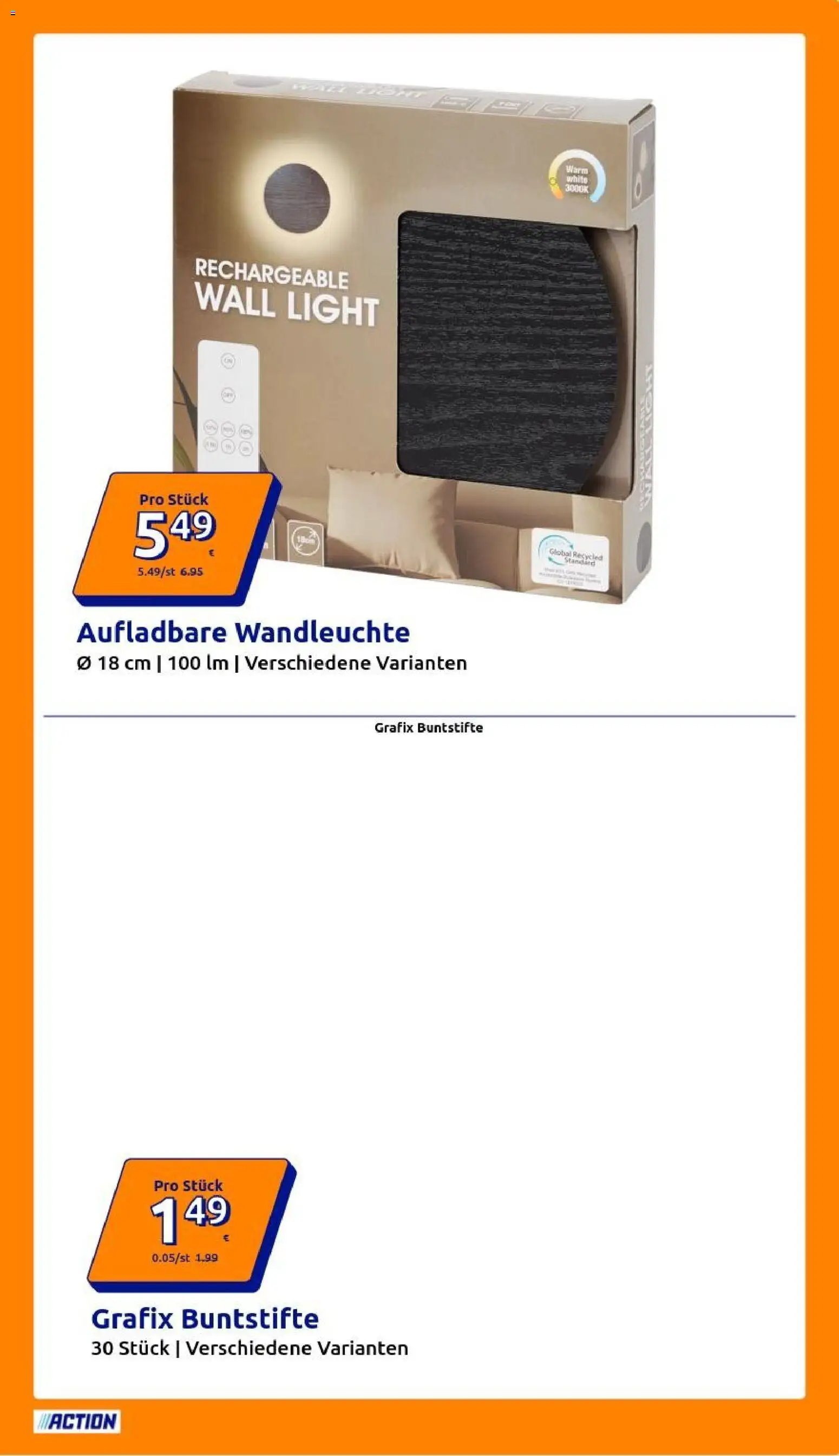 Action Flugblatt
