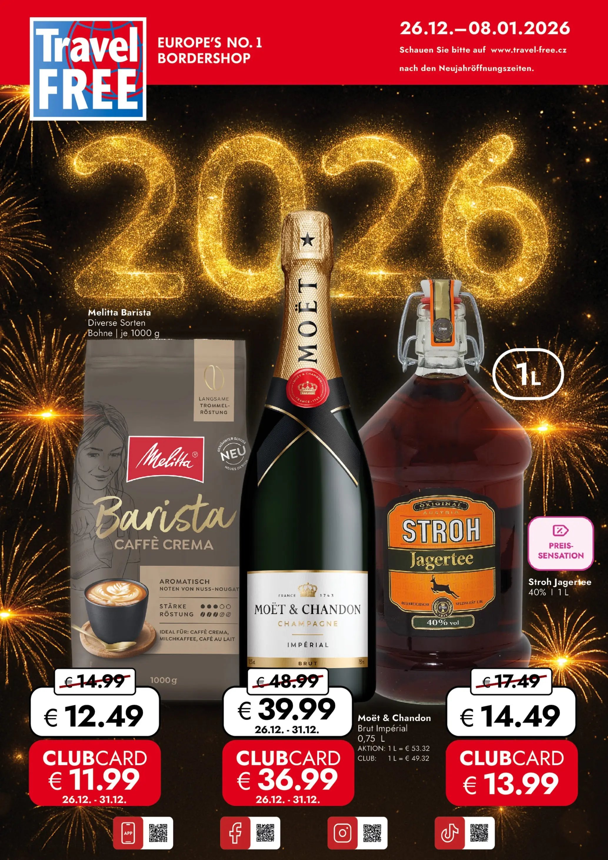 Travel FREE - Travel Free: Aktionsangebote