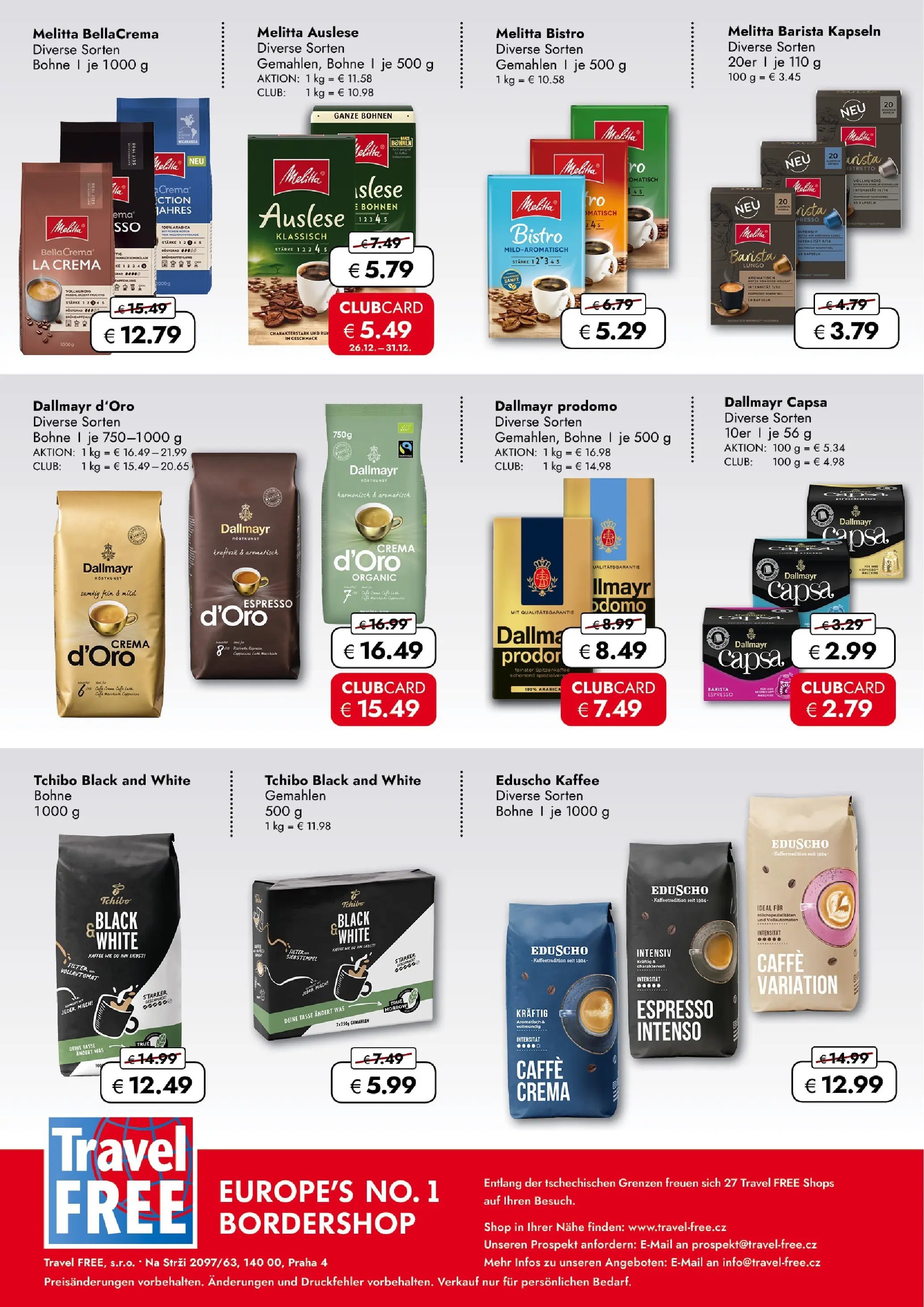 Travel FREE - Travel Free: Aktionsangebote