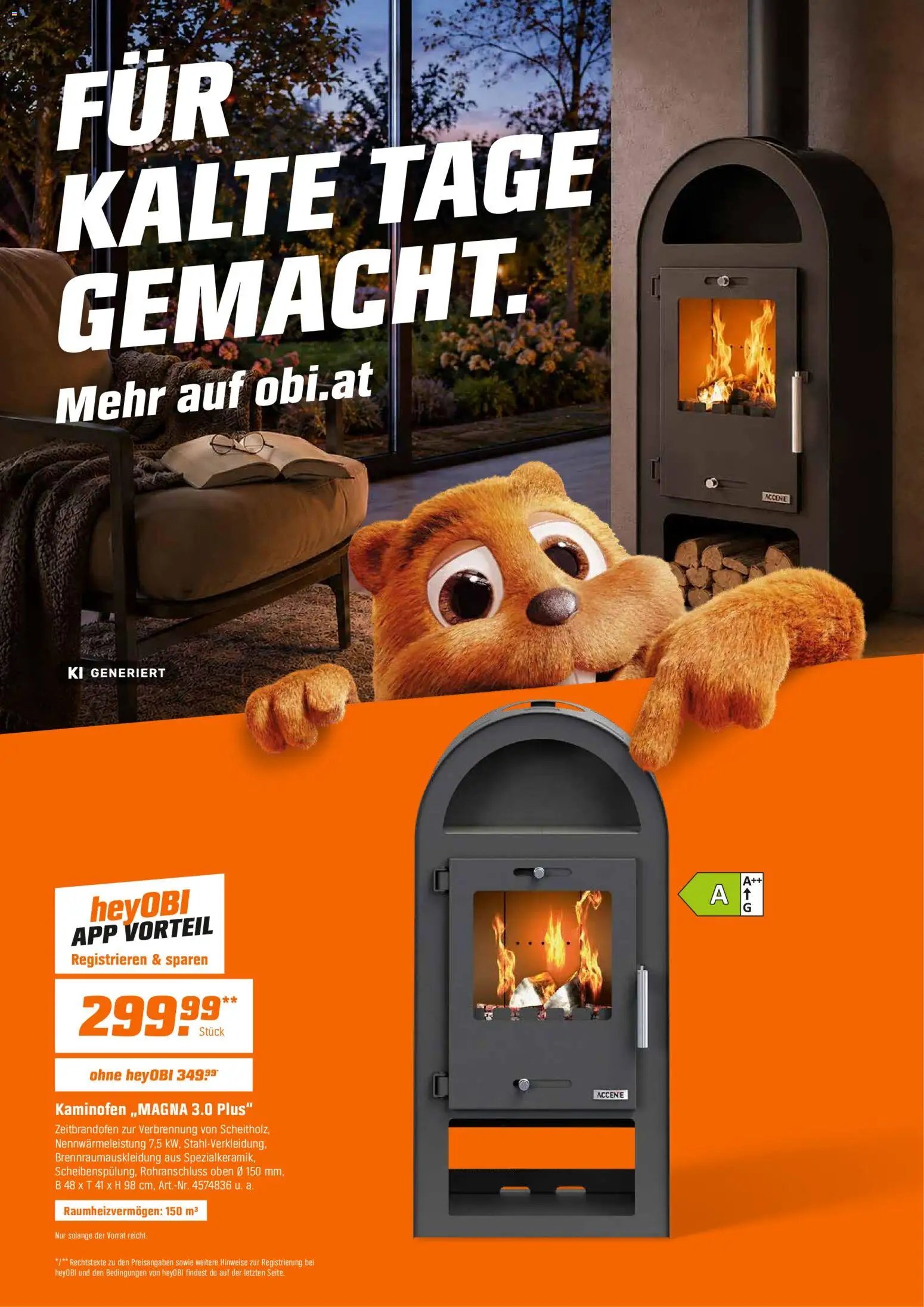 OBI Flugblatt