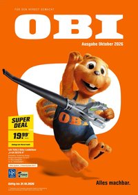 OBI Flugblatt