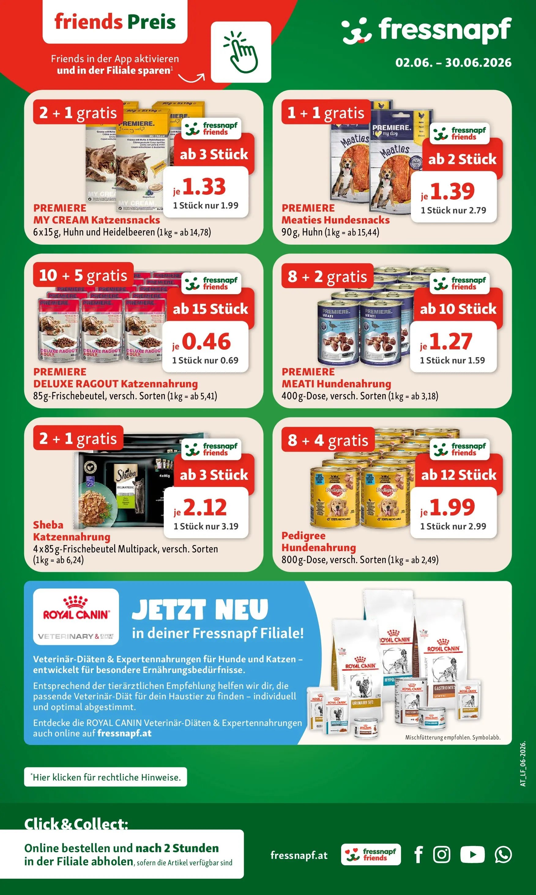 Fressnapf Flugblatt