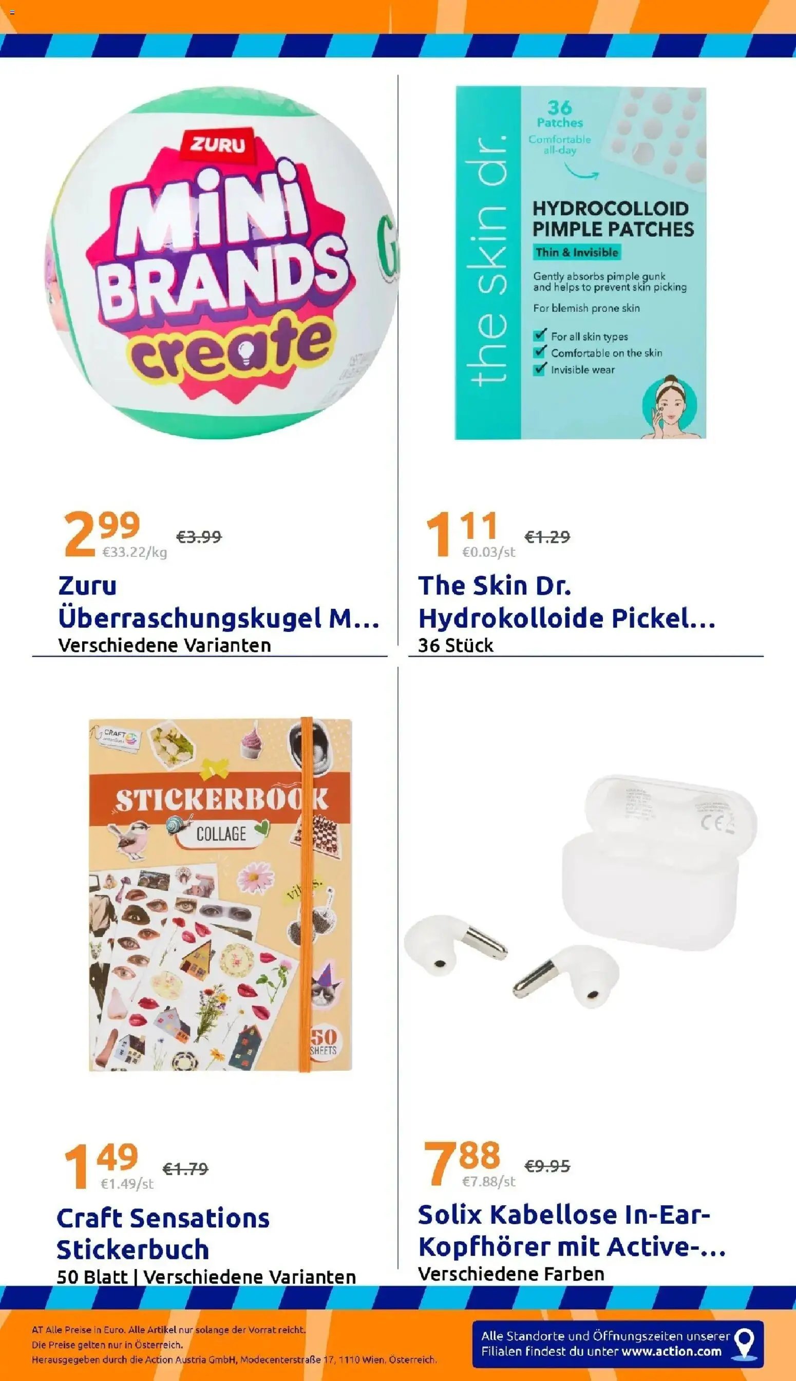 Action - Action: Kleine Preise, große Freude