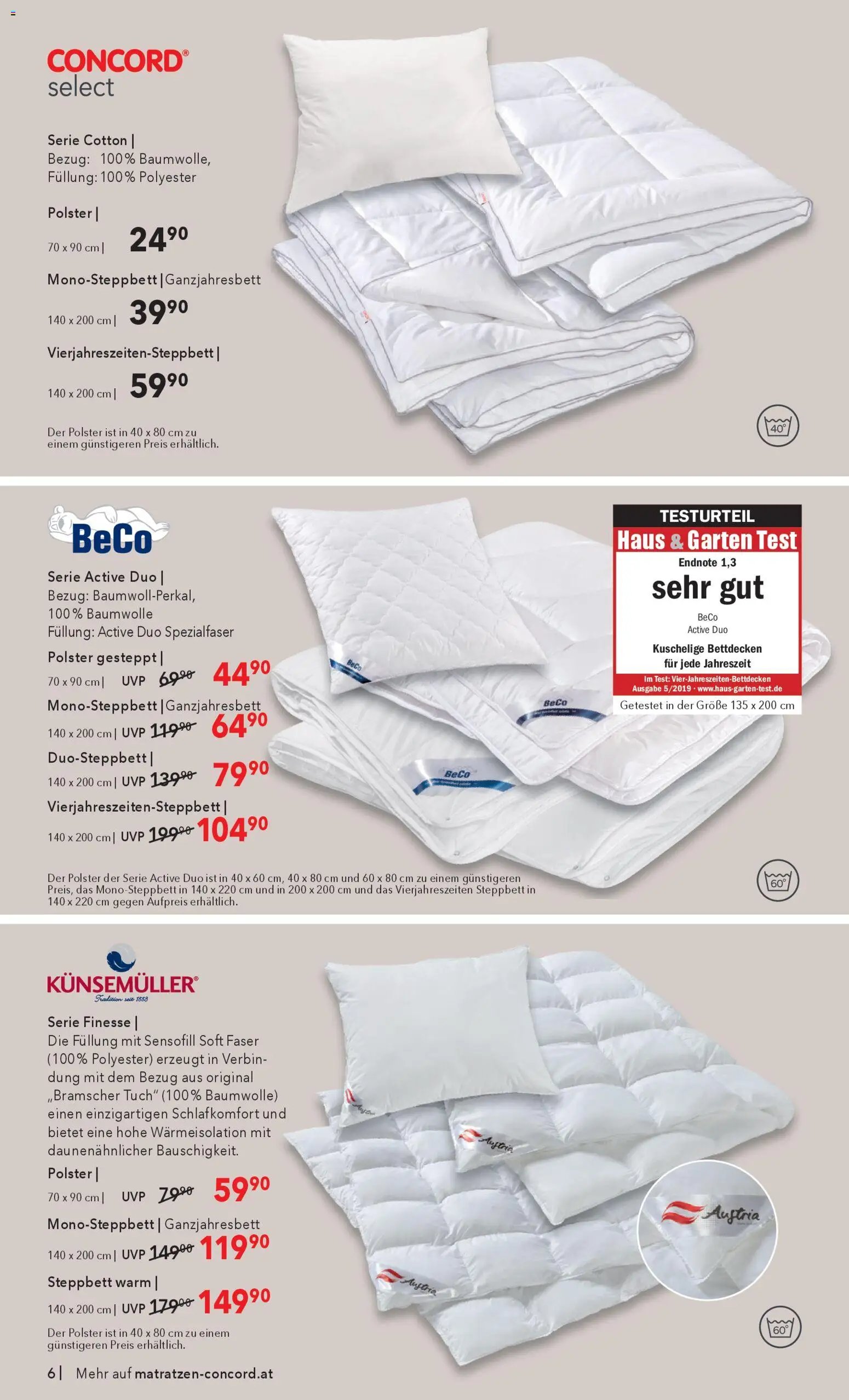 Matratzen Concord Black Deals - Wien