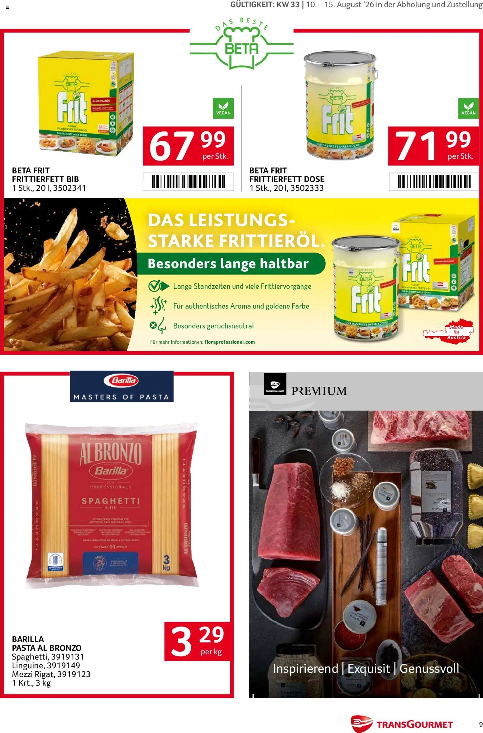 Transgourmet Markenfest Woche