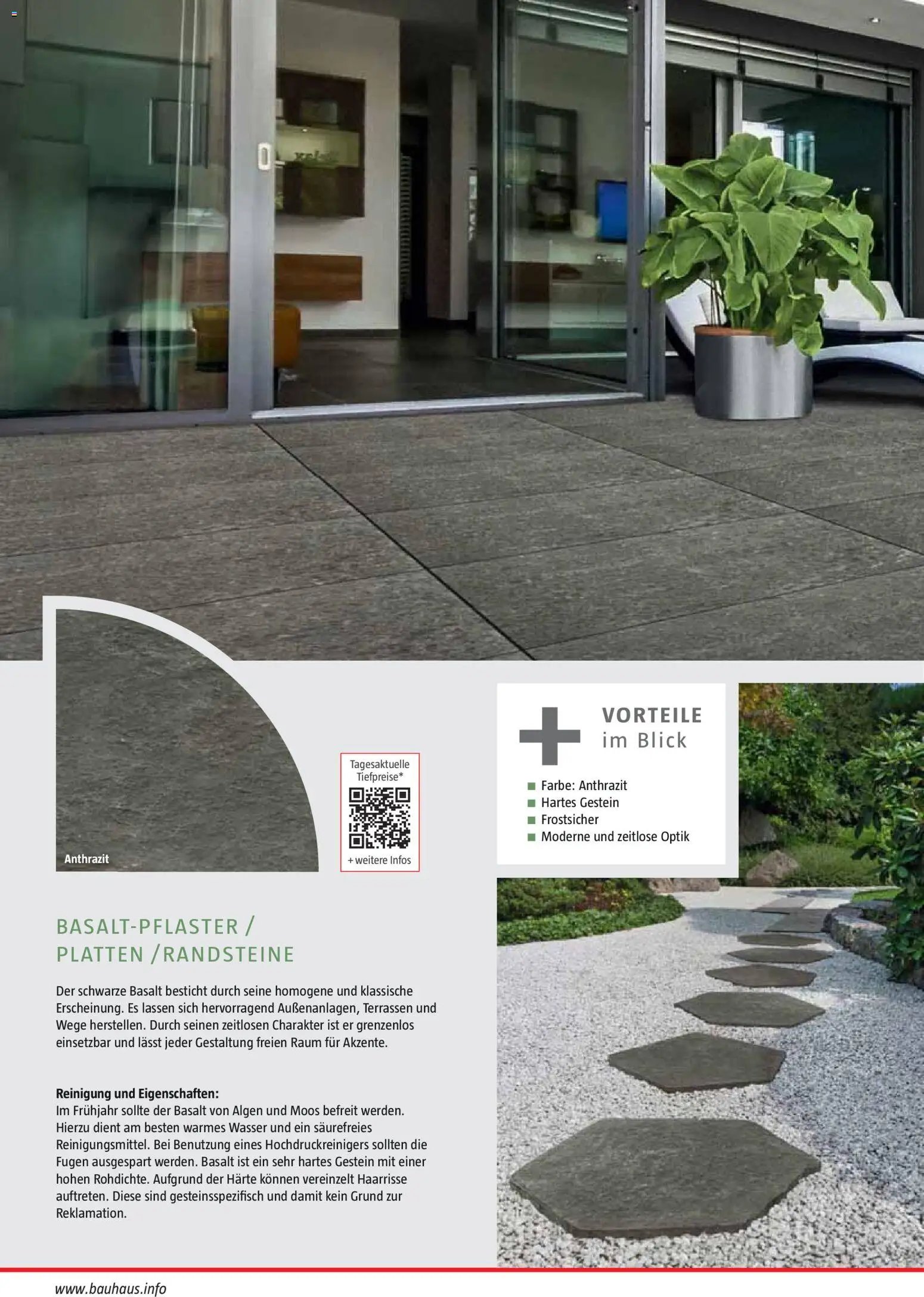 Bauhaus Gartenbaumaterialien