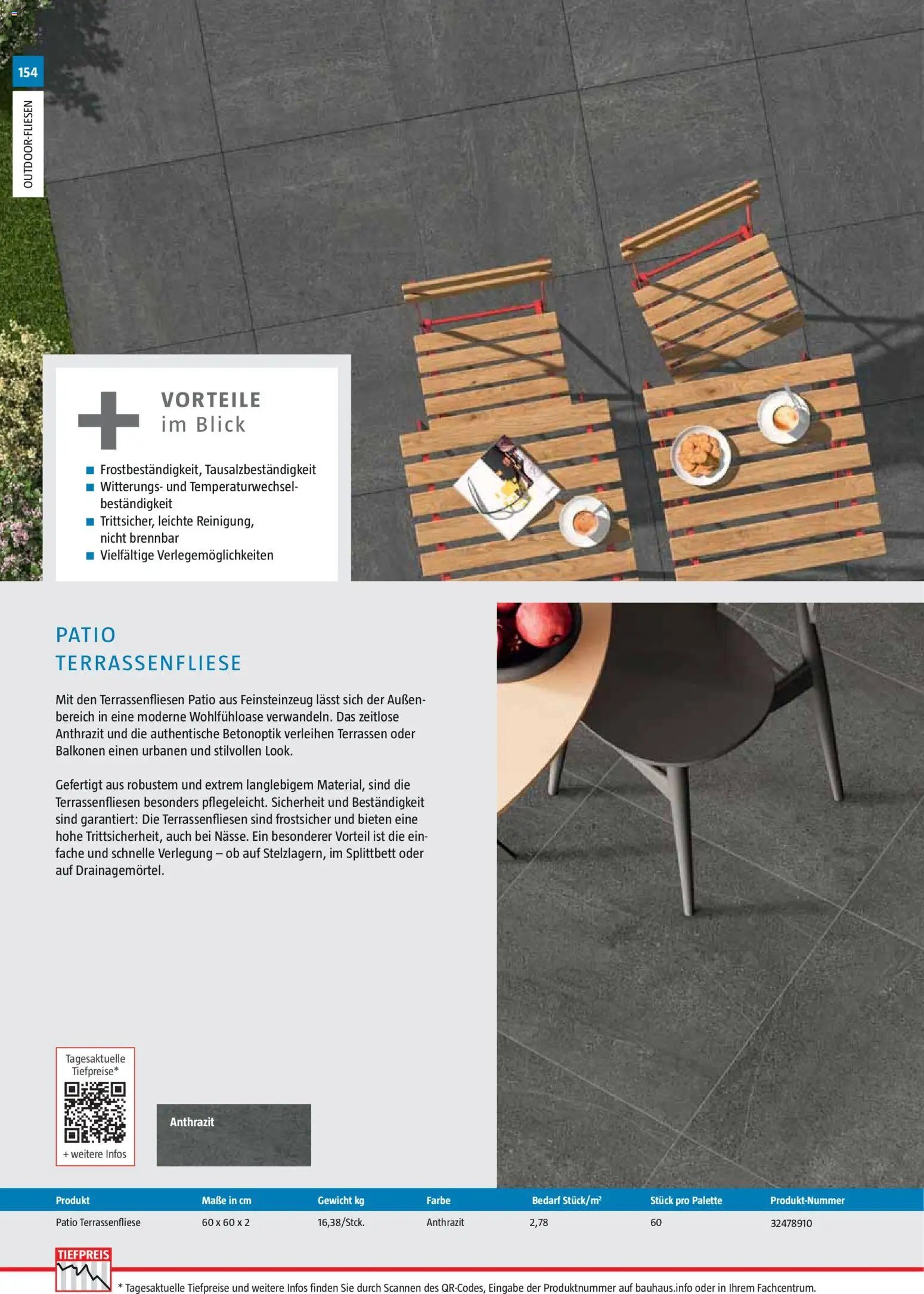 Bauhaus Gartenbaumaterialien