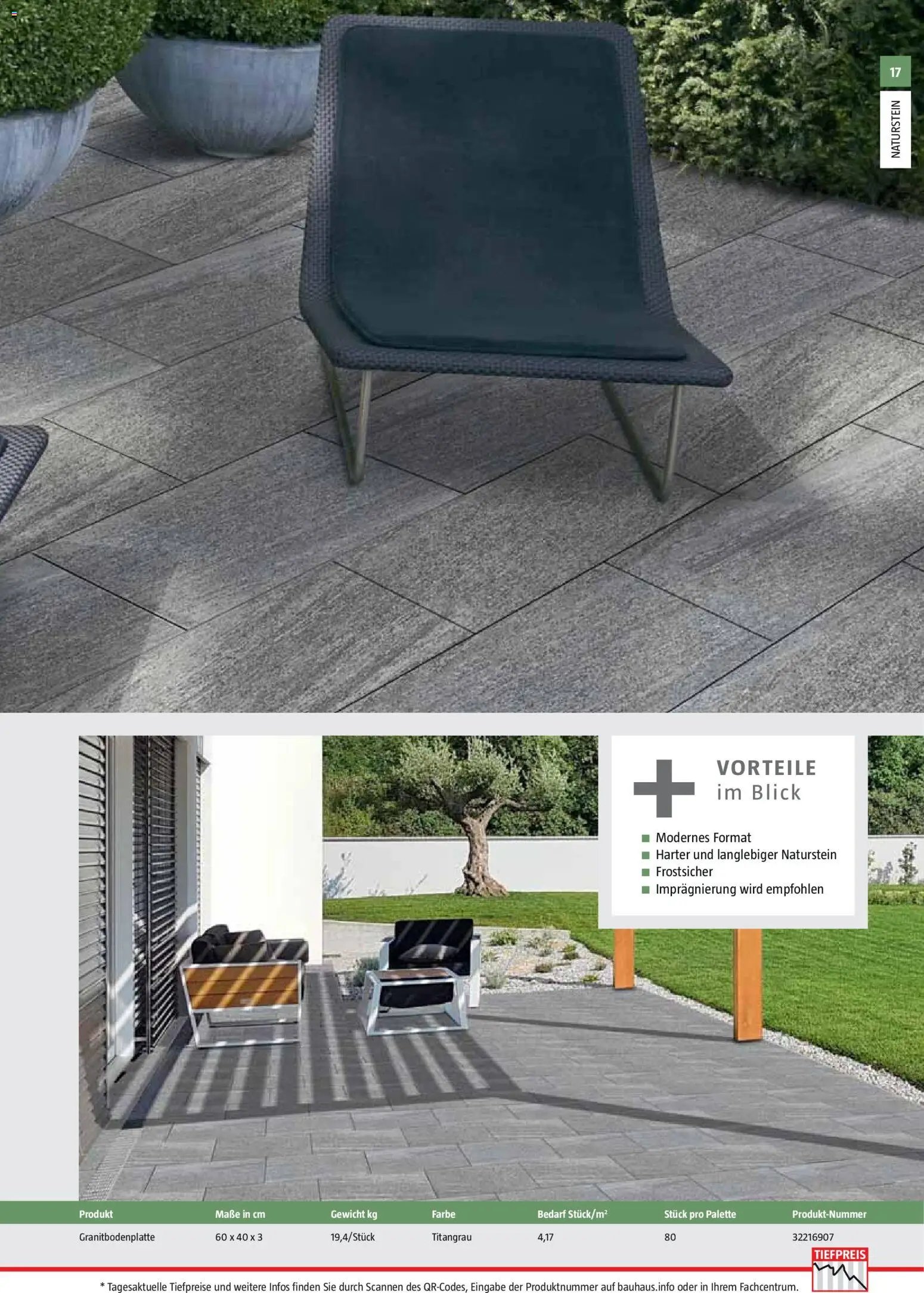 Bauhaus Gartenbaumaterialien