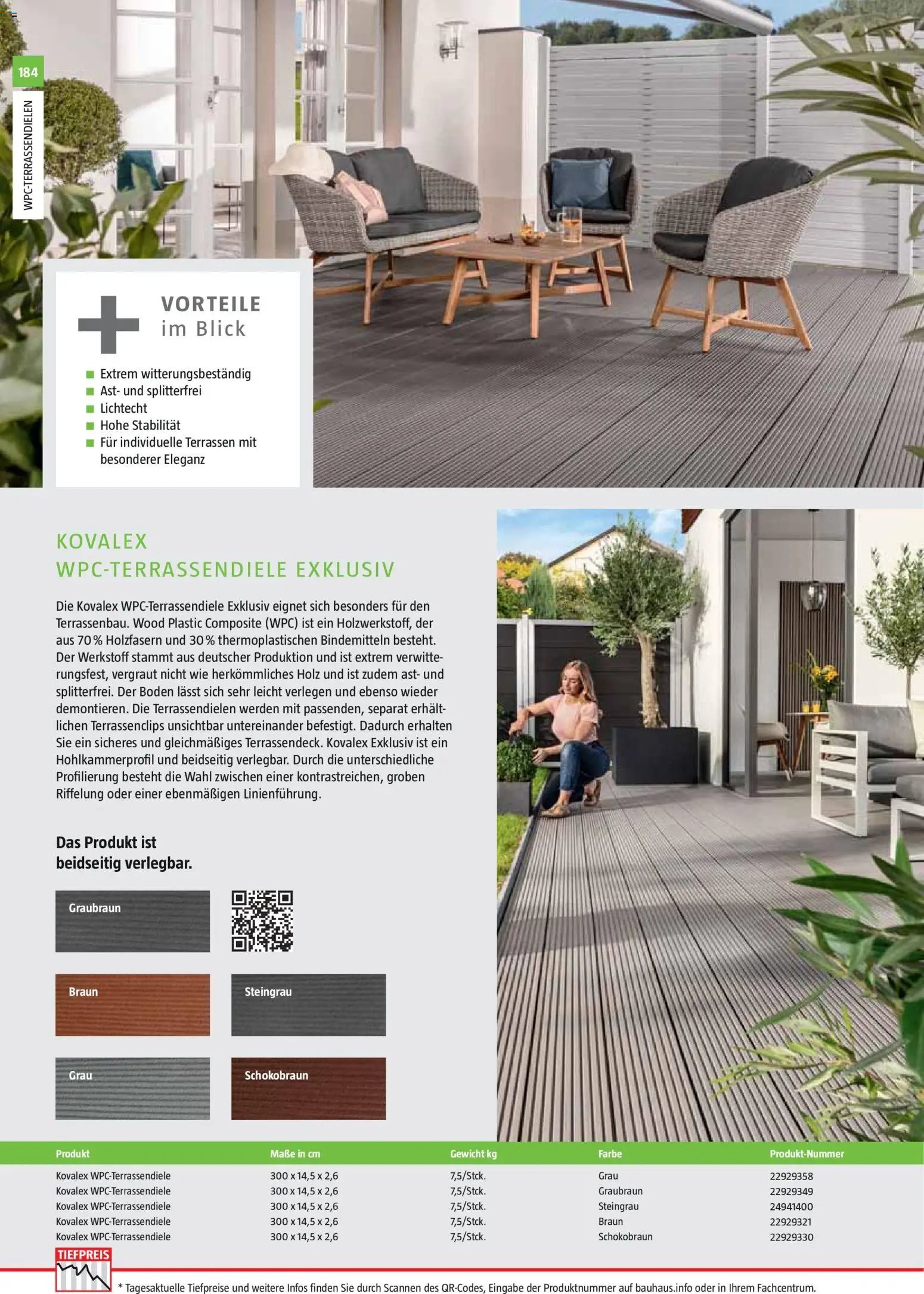 Bauhaus Gartenbaumaterialien