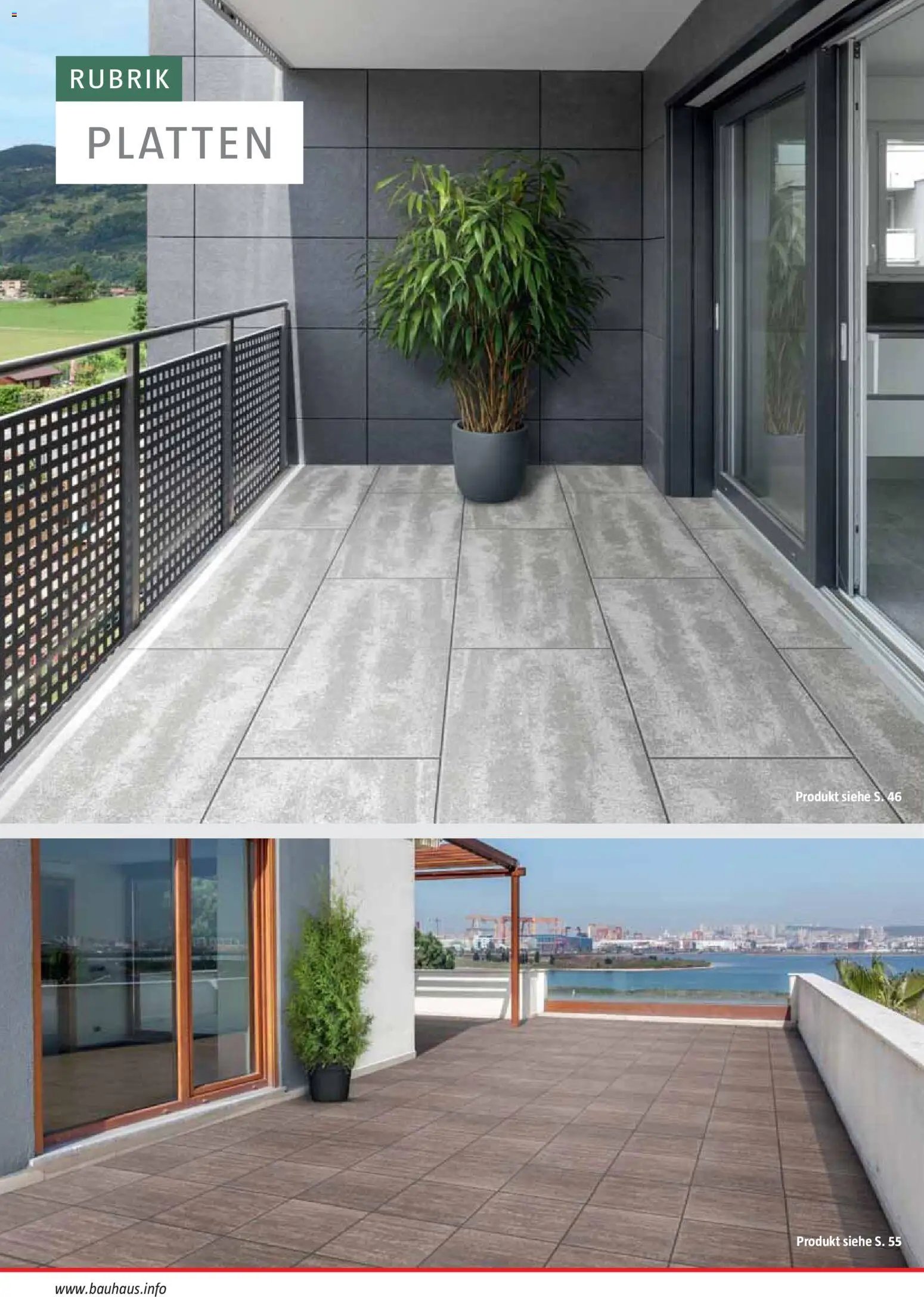 Bauhaus Gartenbaumaterialien