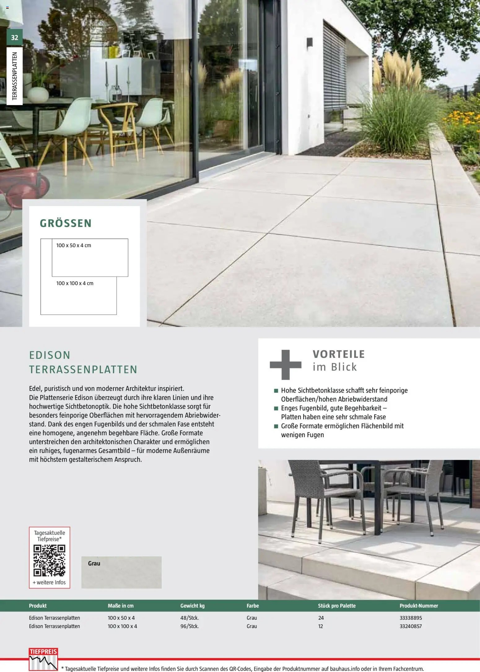 Bauhaus Gartenbaumaterialien