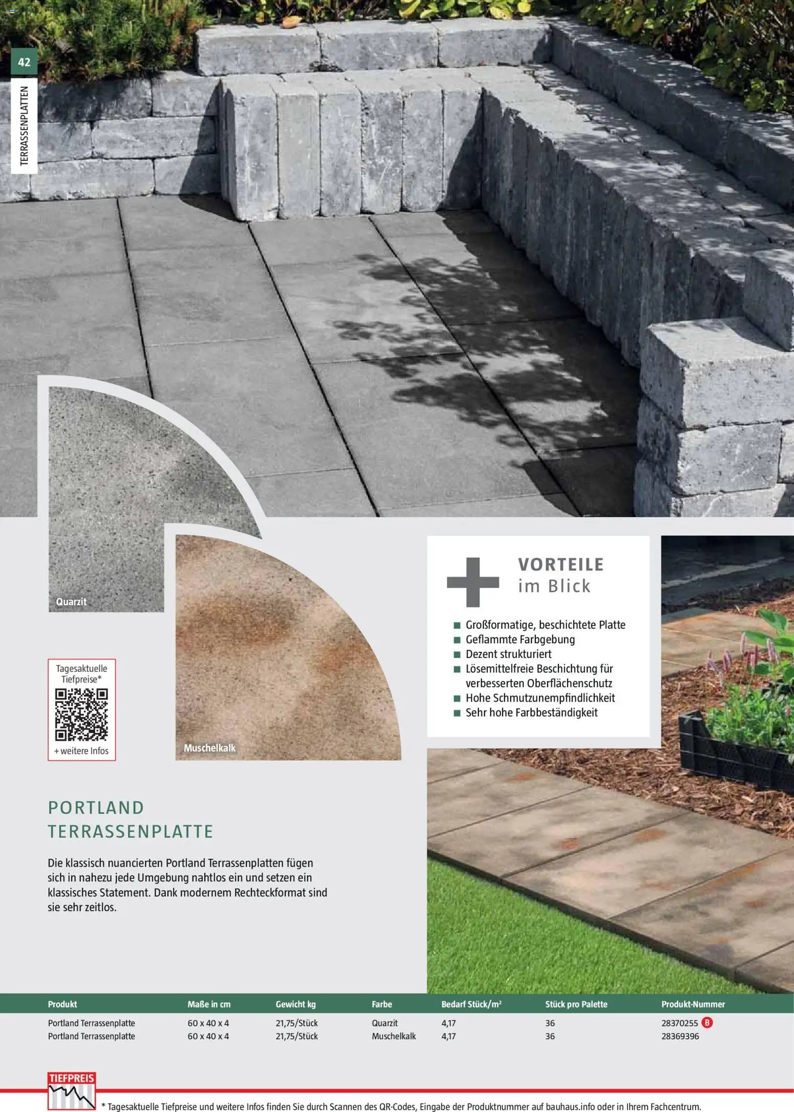 Bauhaus Gartenbaumaterialien