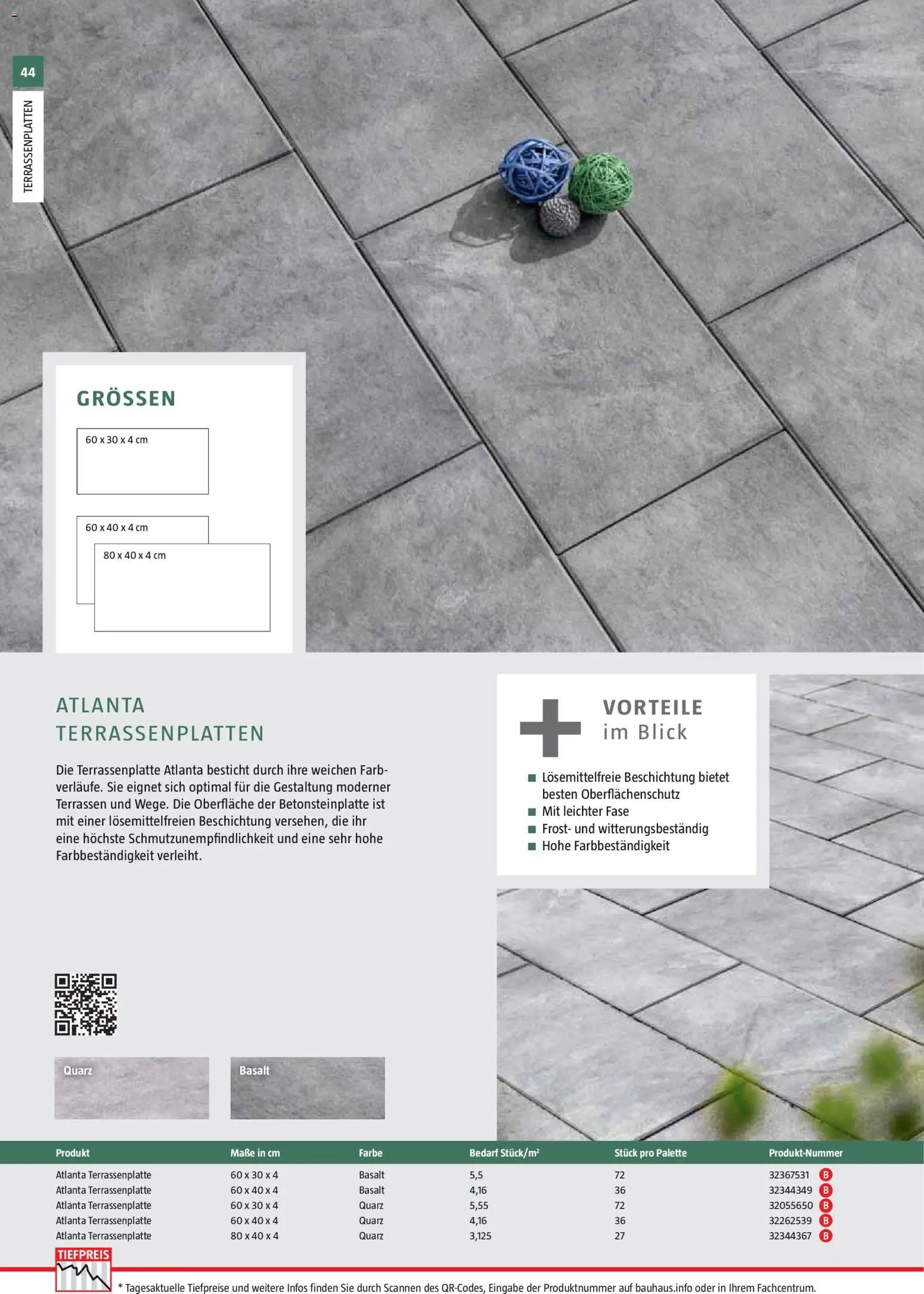 Bauhaus Gartenbaumaterialien