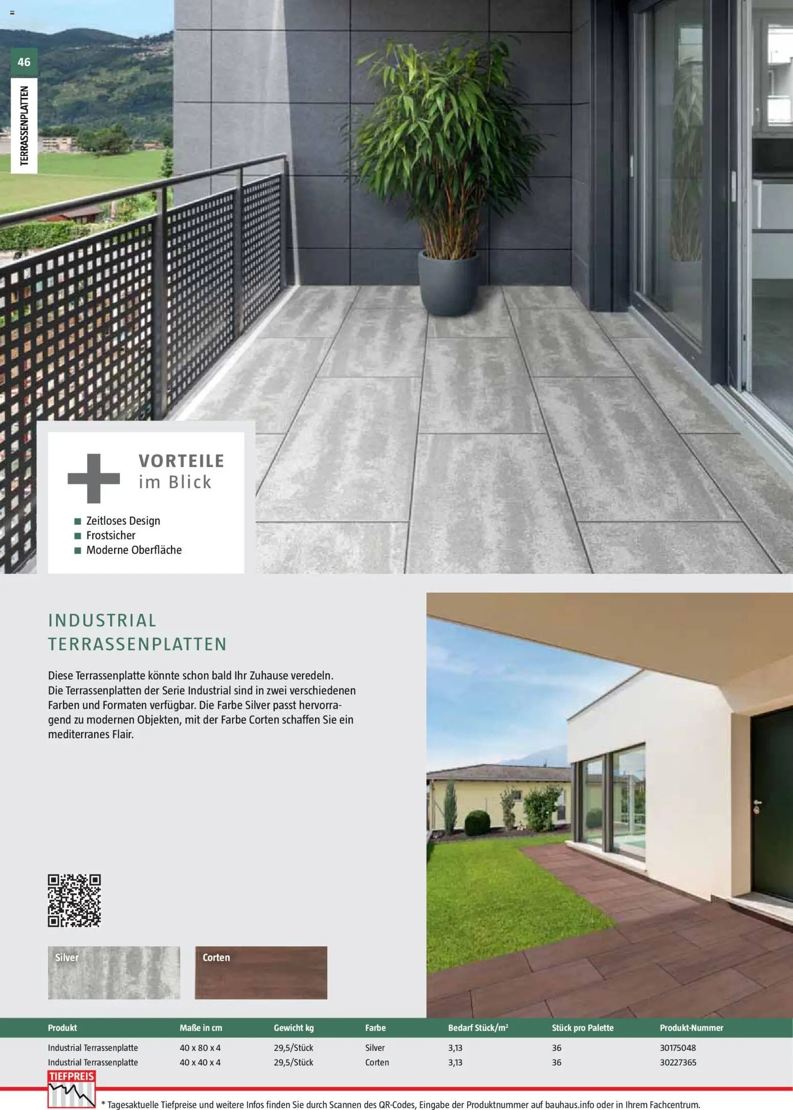 Bauhaus Gartenbaumaterialien