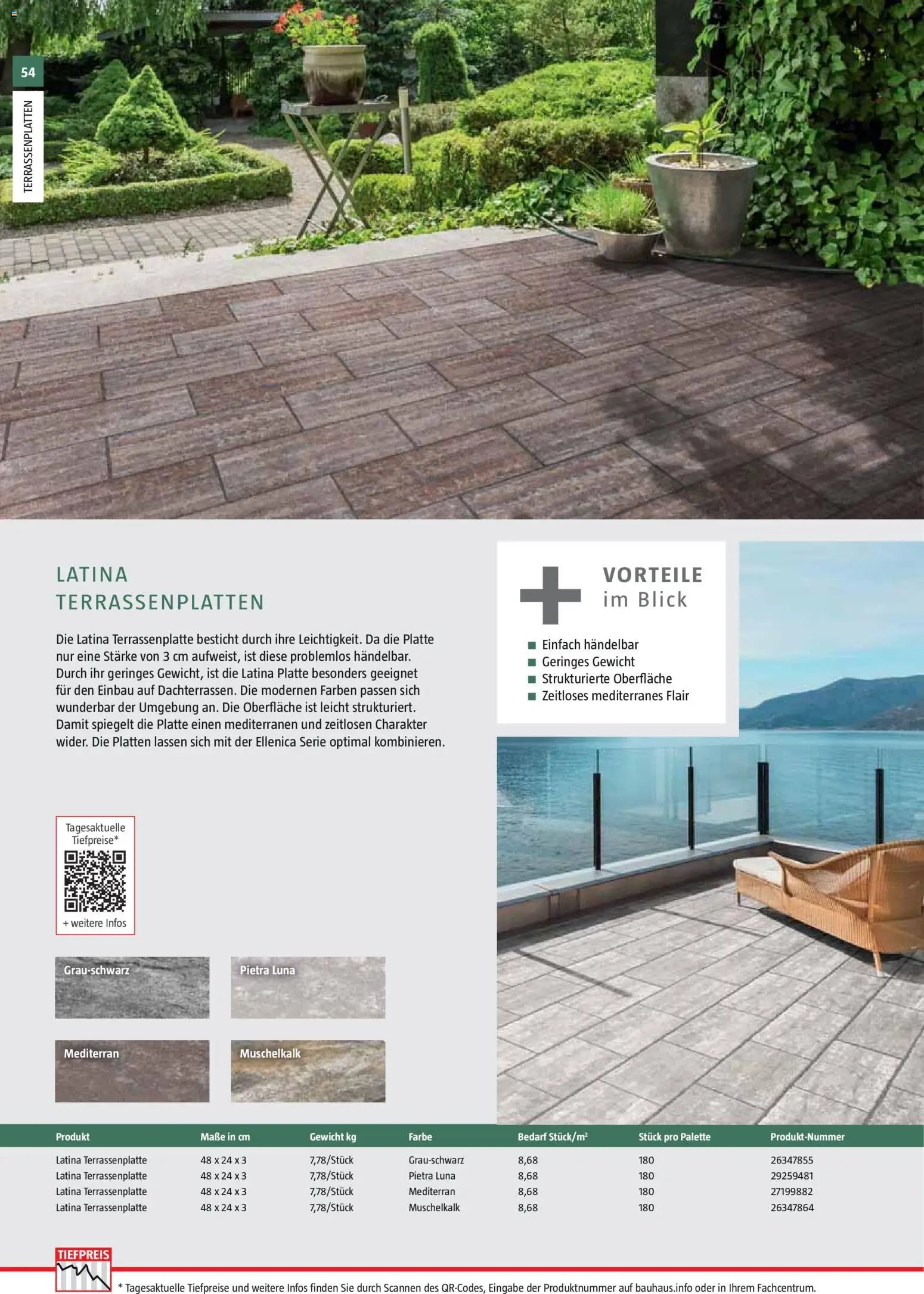 Bauhaus Gartenbaumaterialien