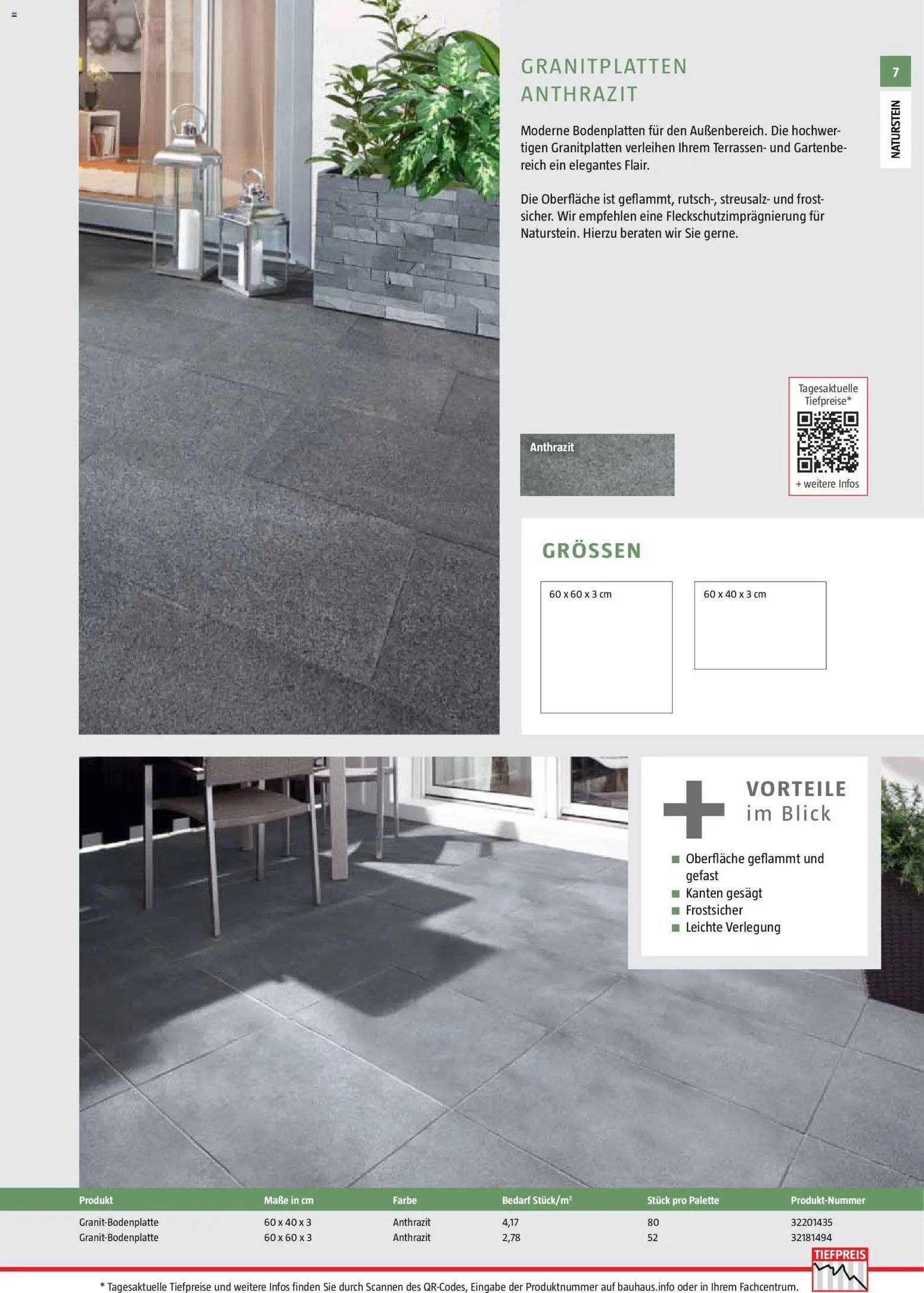 Bauhaus Gartenbaumaterialien