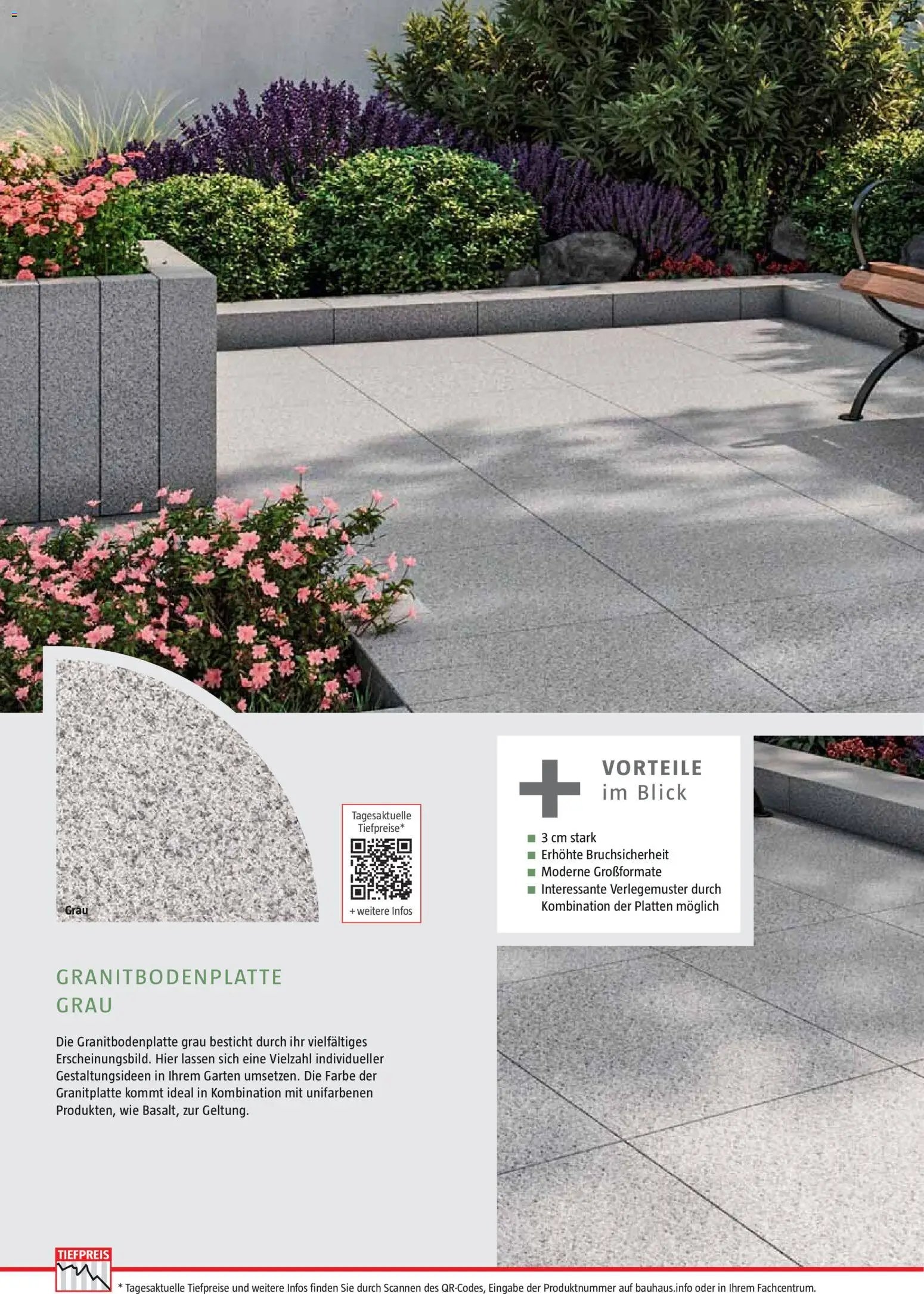 Bauhaus Gartenbaumaterialien