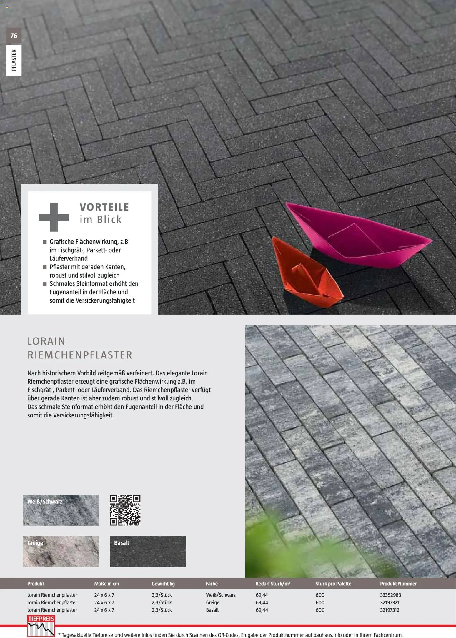Bauhaus Gartenbaumaterialien