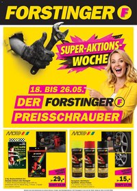 Forstinger Flugblatt