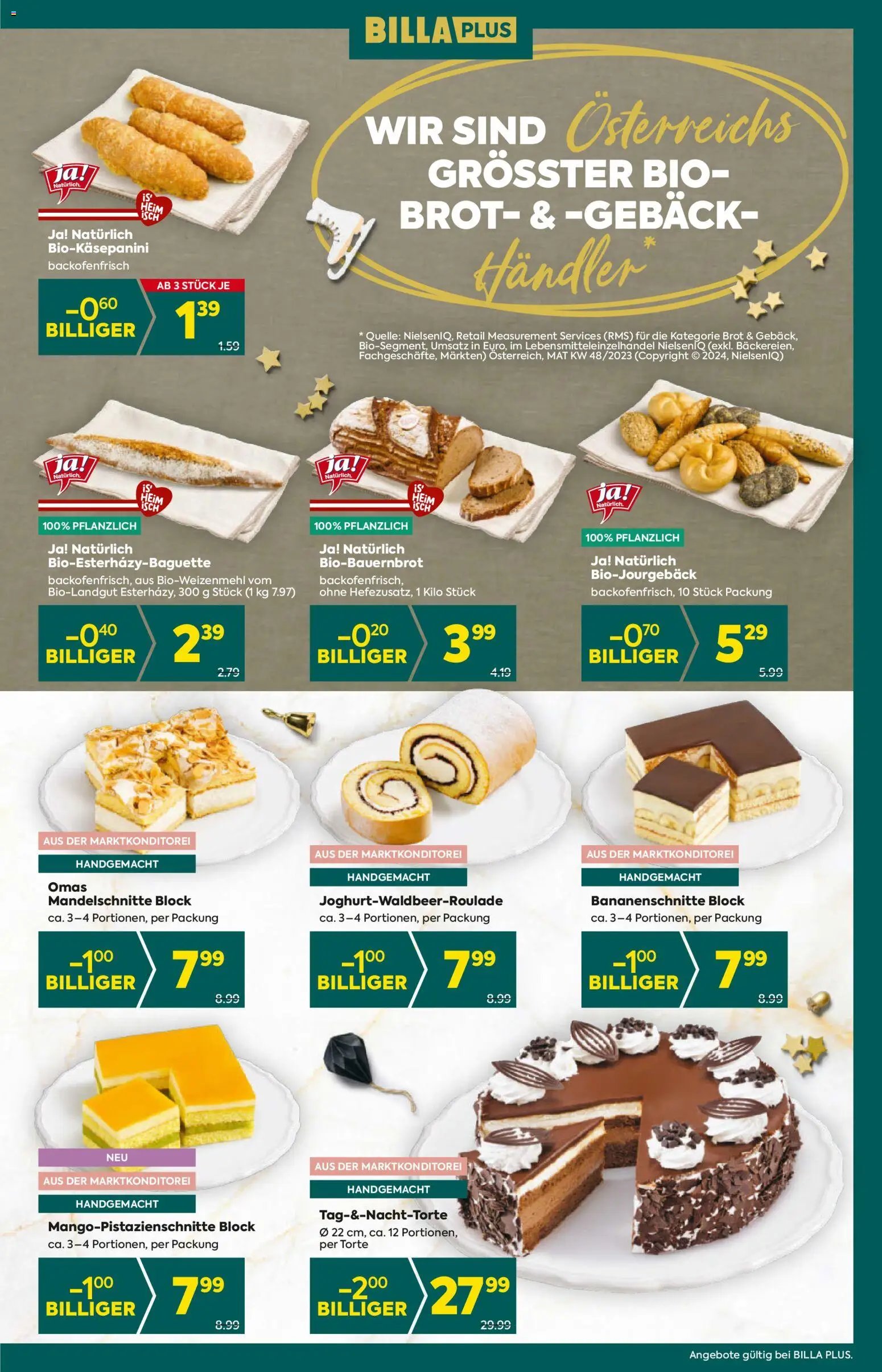 Billa Plus Flugblatt - Niederösterreich