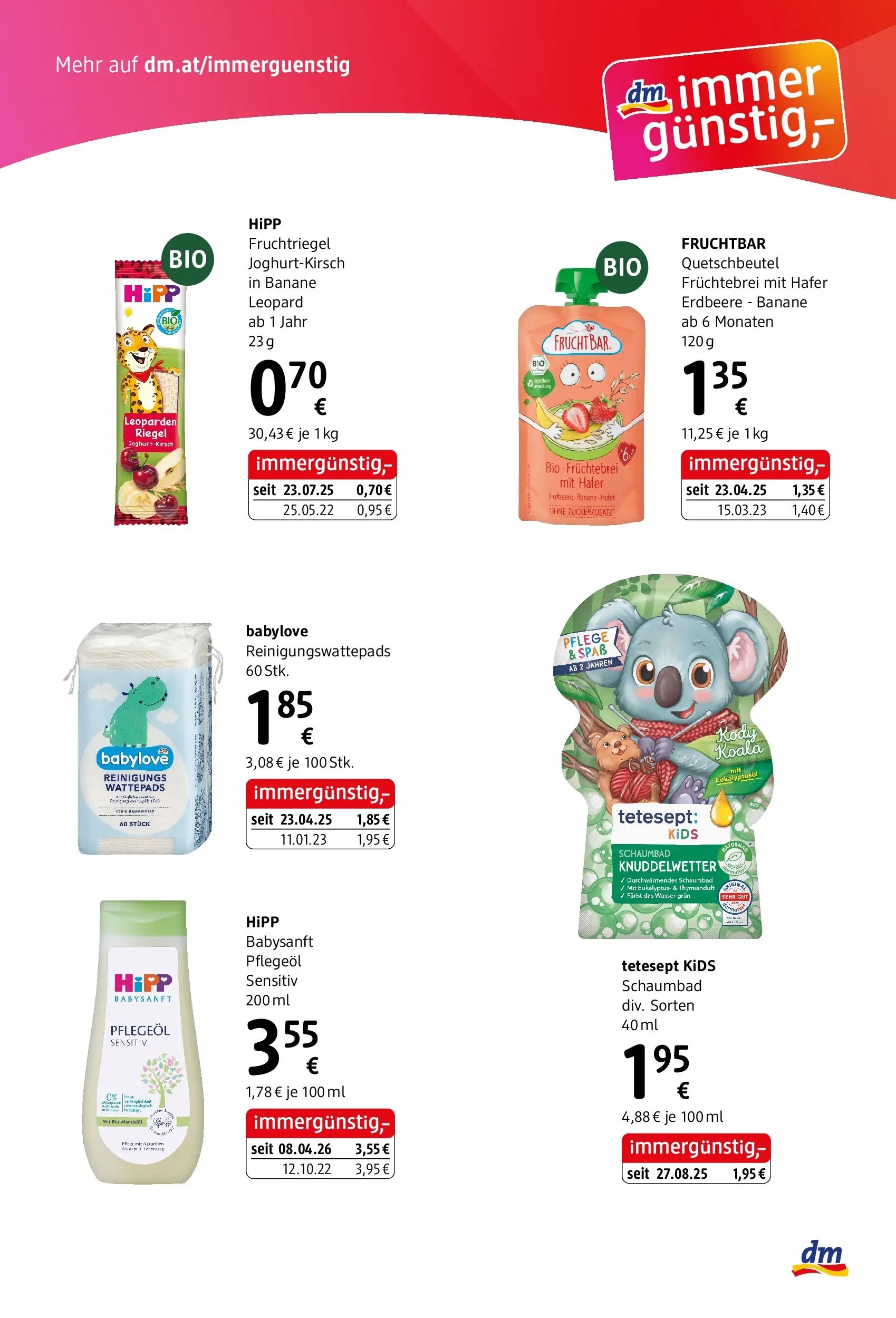 dm drogerie markt - dm: Journal Express